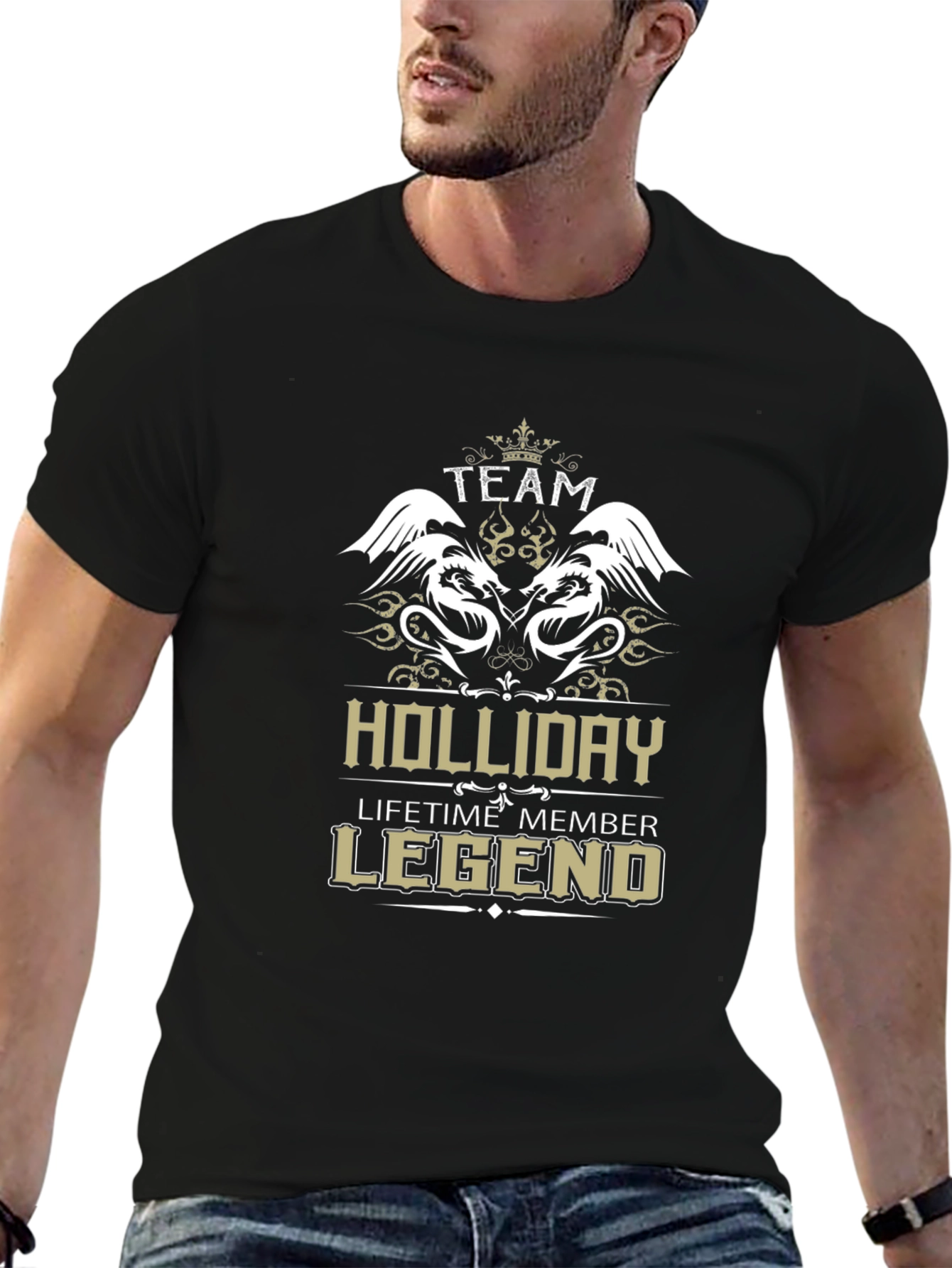 Team Holliday Legend Graphic T-Shirt