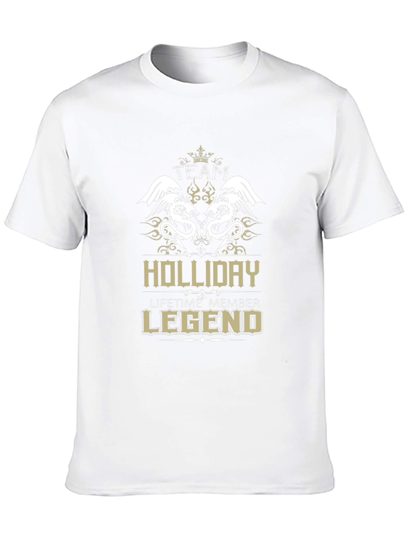 Team Holliday Legend Graphic T-Shirt