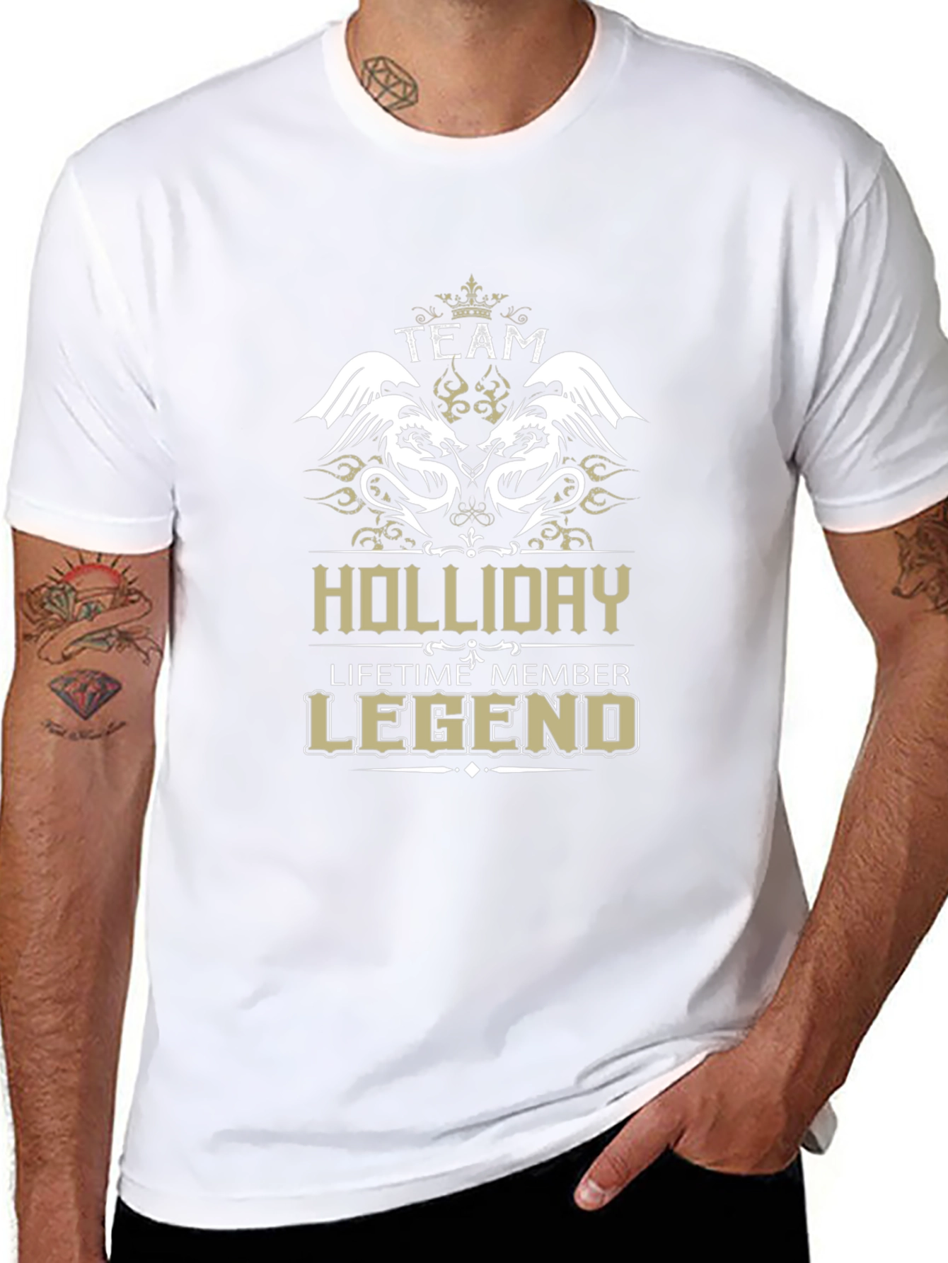 Team Holliday Legend Graphic T-Shirt