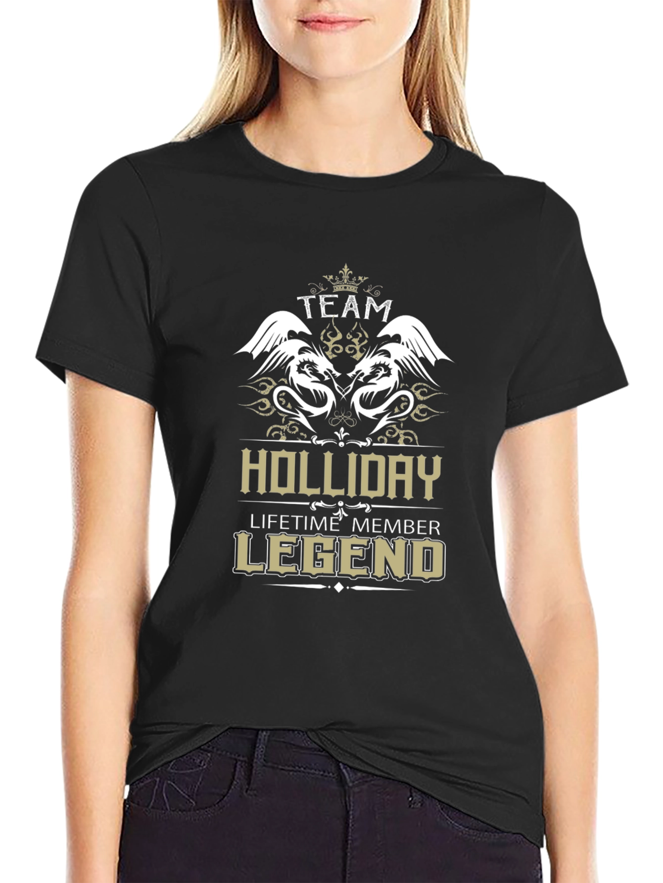 Team Holliday Legend Graphic T-Shirt