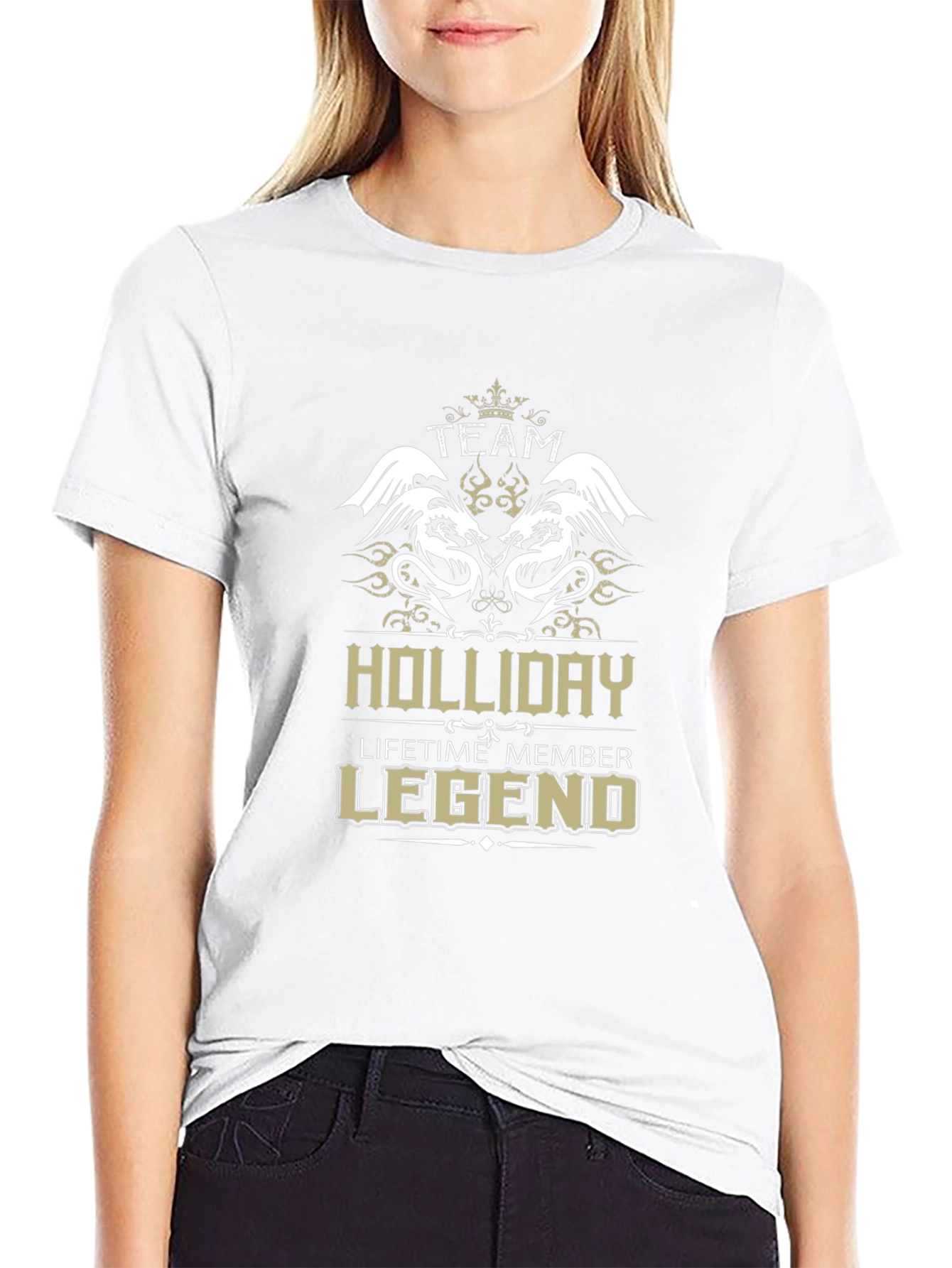 Team Holliday Legend Graphic T-Shirt