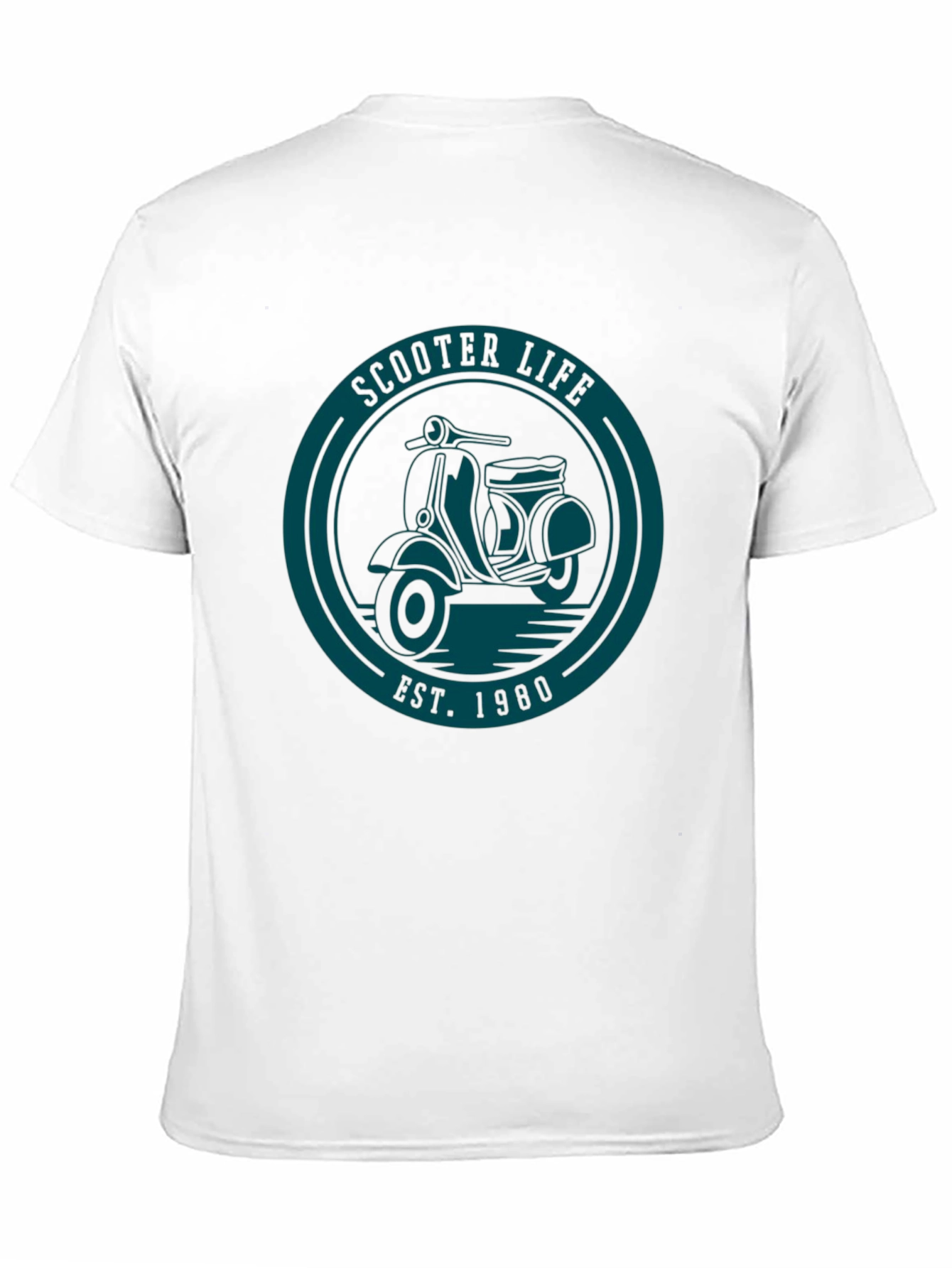 Scooter Life 1980 Retro Tee
