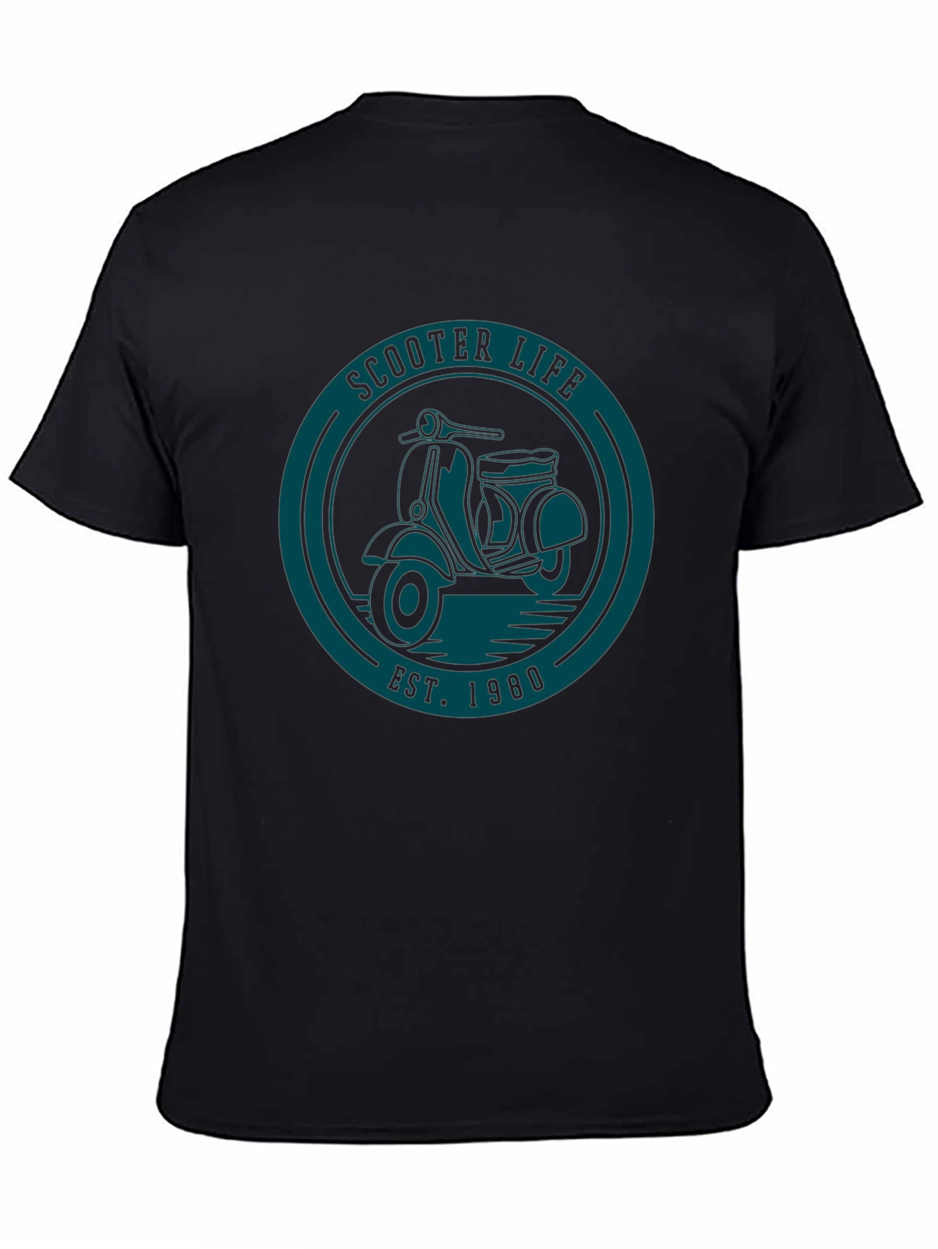 Scooter Life 1980 Retro Tee
