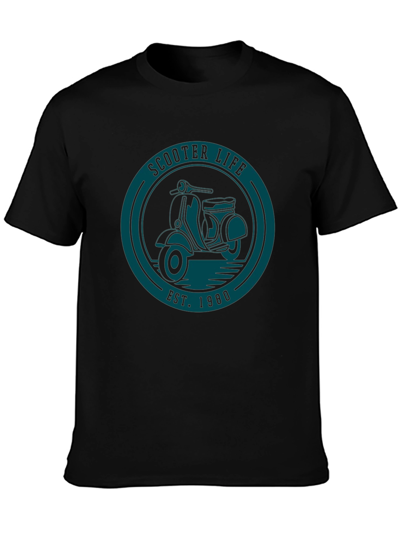 Scooter Life 1980 Retro Tee