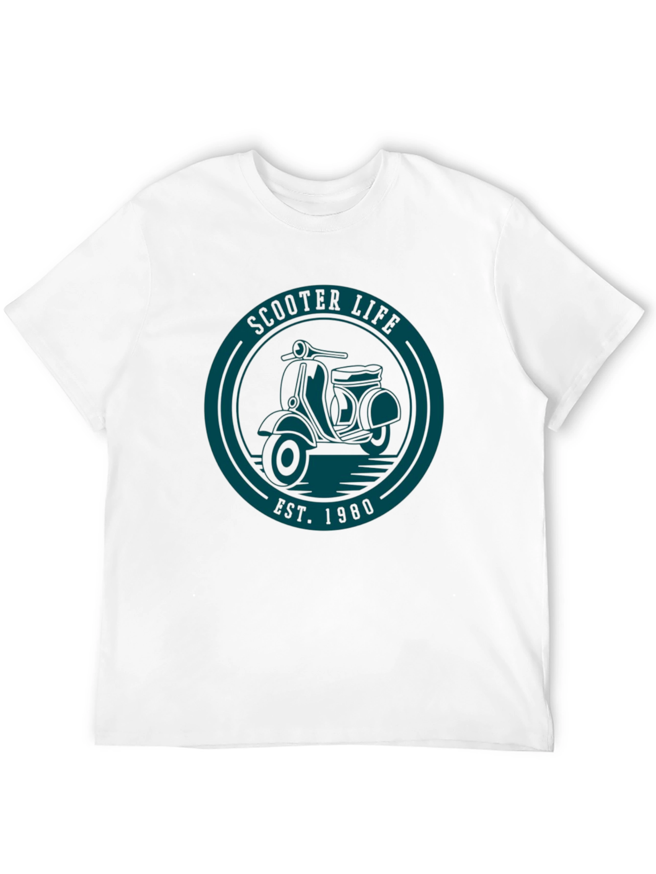 Scooter Life 1980 Retro Tee