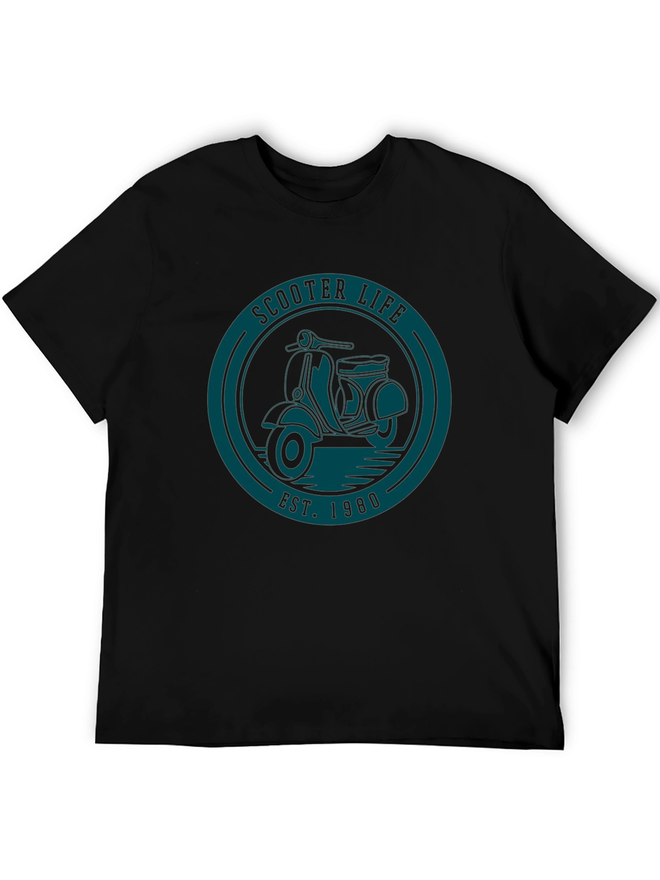 Scooter Life 1980 Retro Tee