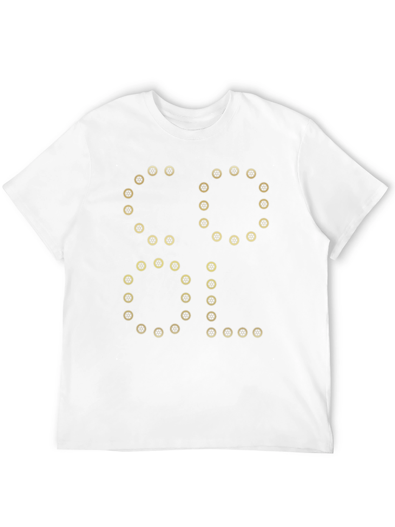 Gear Cool Graphic Tee - Black Cotton T-Shirt