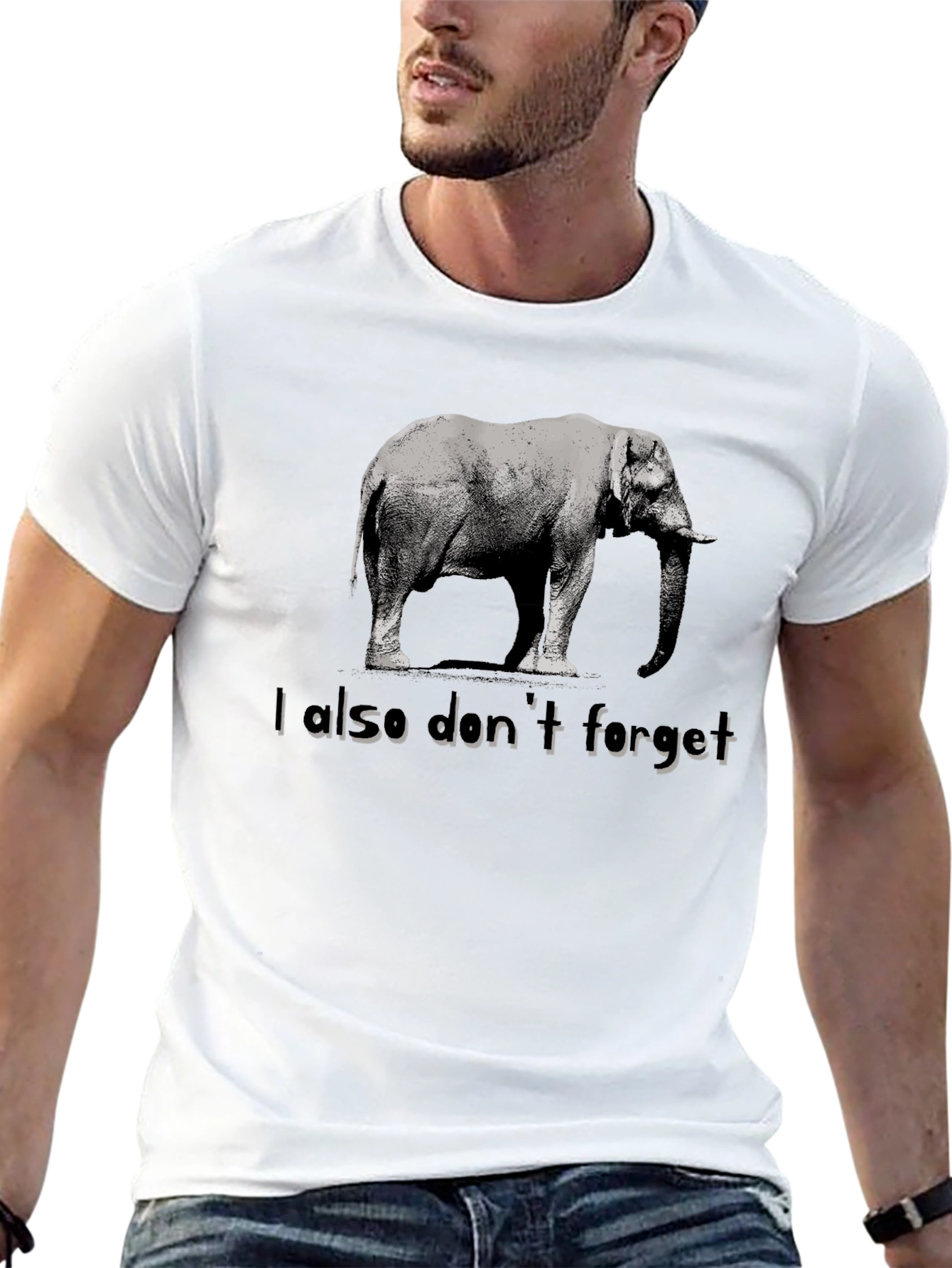 Elephant Never Forgets T-Shirt