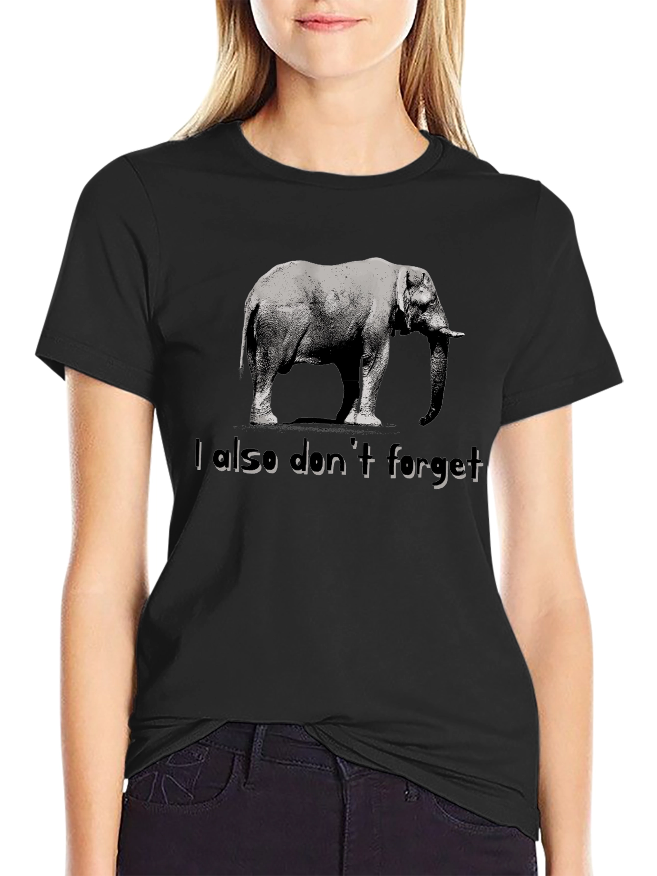 Elephant Never Forgets T-Shirt