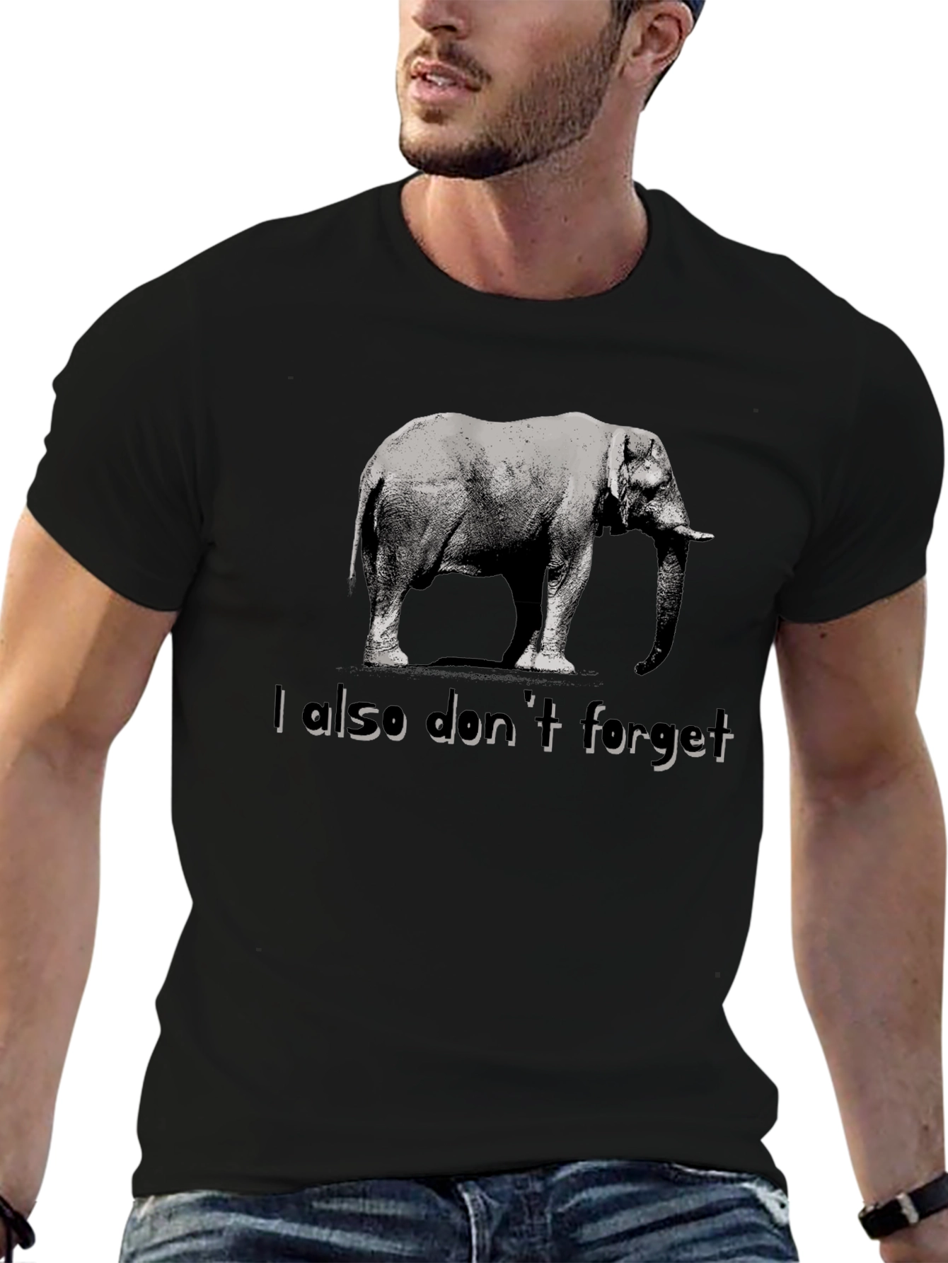 Elephant Never Forgets T-Shirt