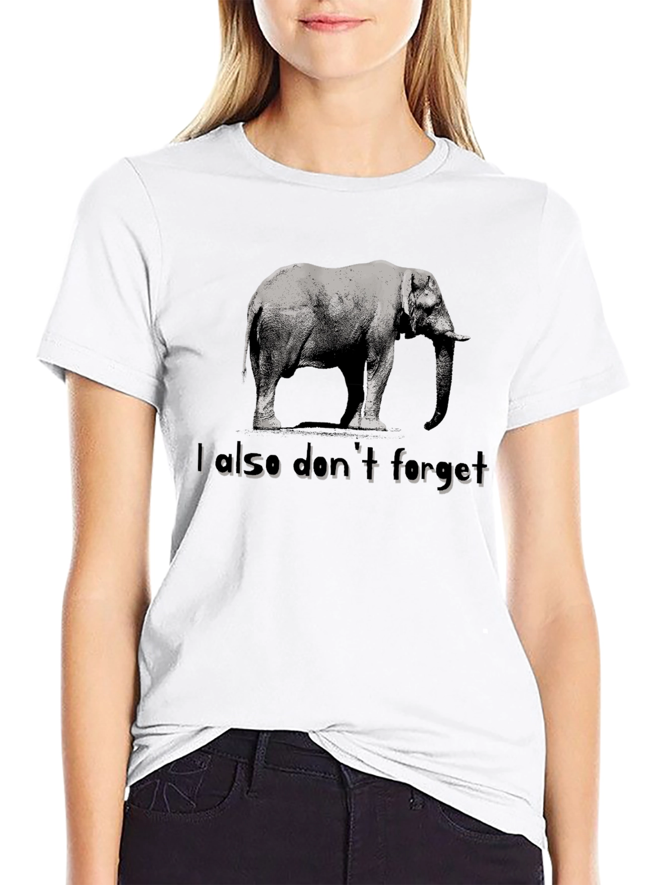 Elephant Never Forgets T-Shirt