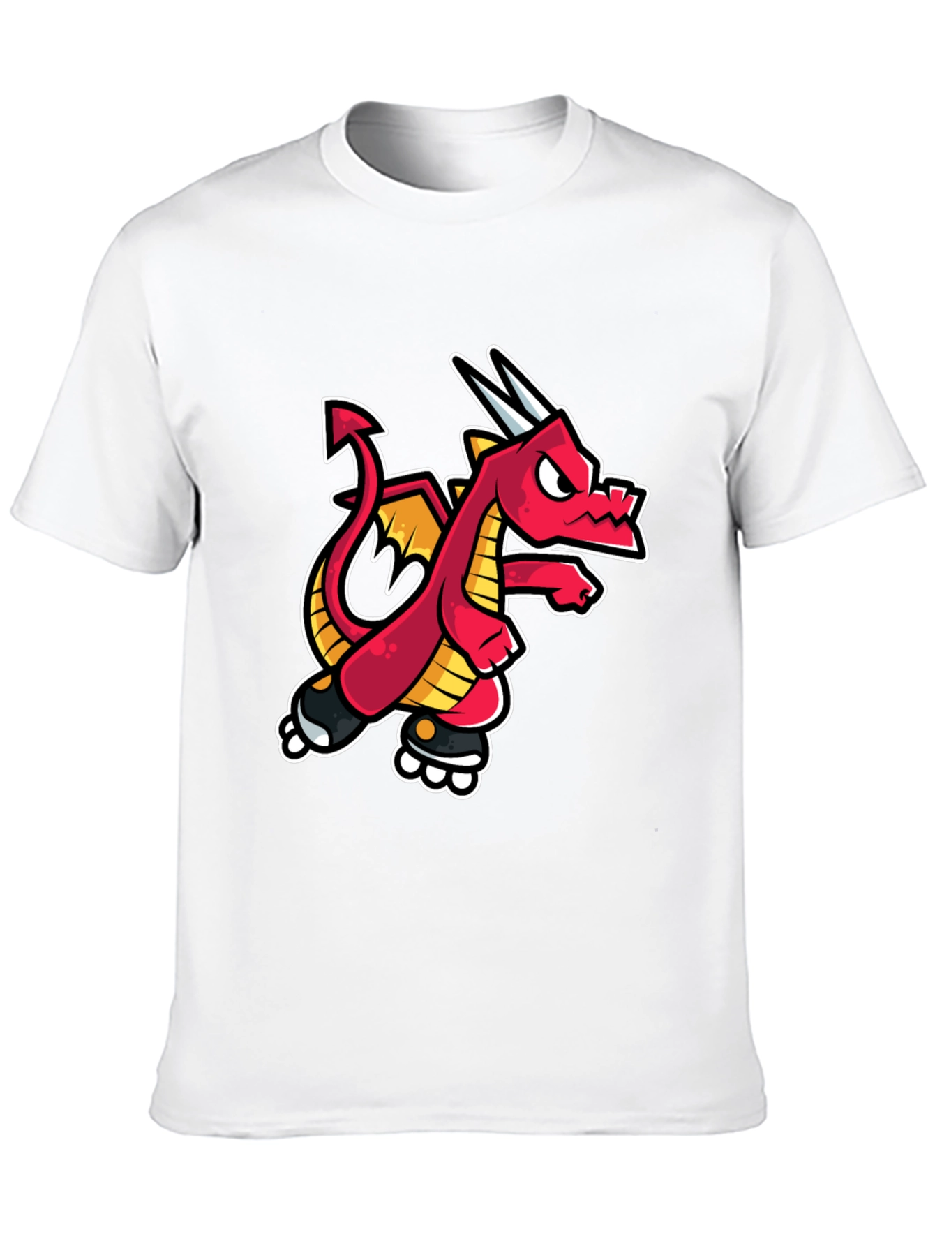 Dragon T-Shirt - Cartoon Style Graphic Tee