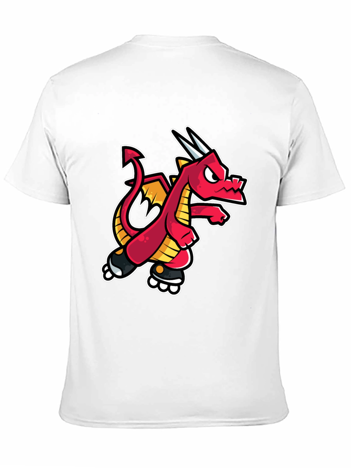 Dragon T-Shirt - Cartoon Style Graphic Tee
