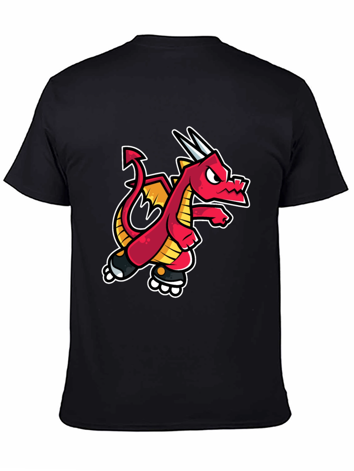 Dragon T-Shirt - Cartoon Style Graphic Tee
