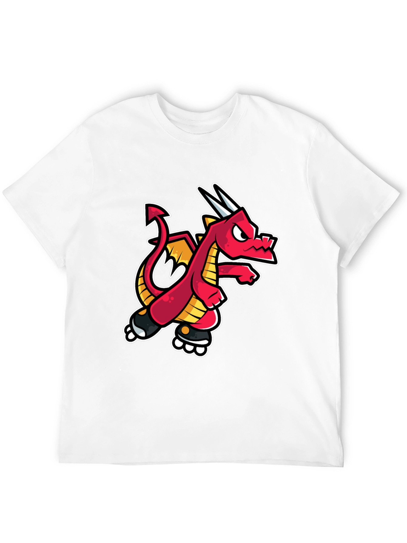Dragon T-Shirt - Cartoon Style Graphic Tee