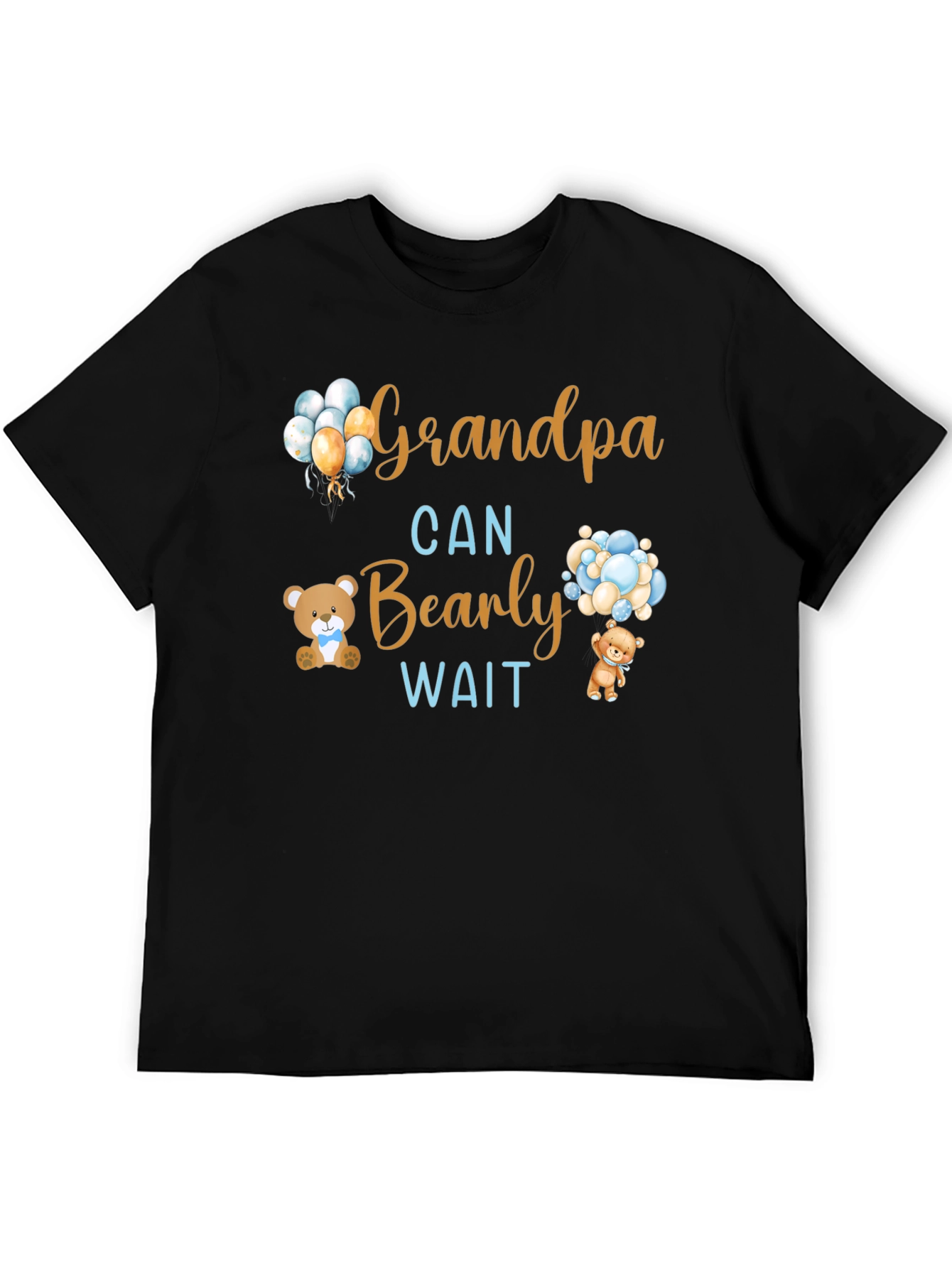 Grandpa Can Bearly Wait T-Shirt