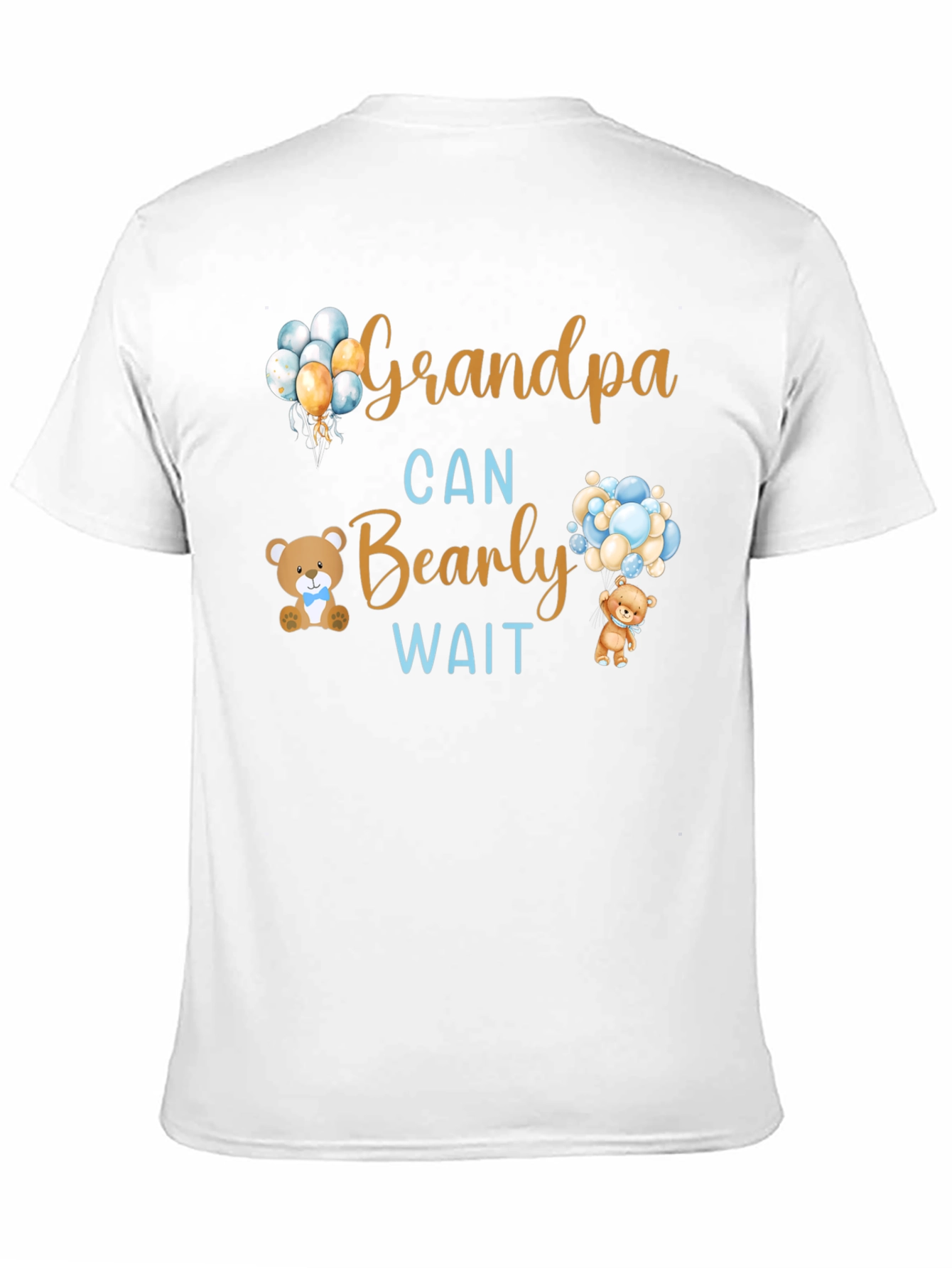 Grandpa Can Bearly Wait T-Shirt