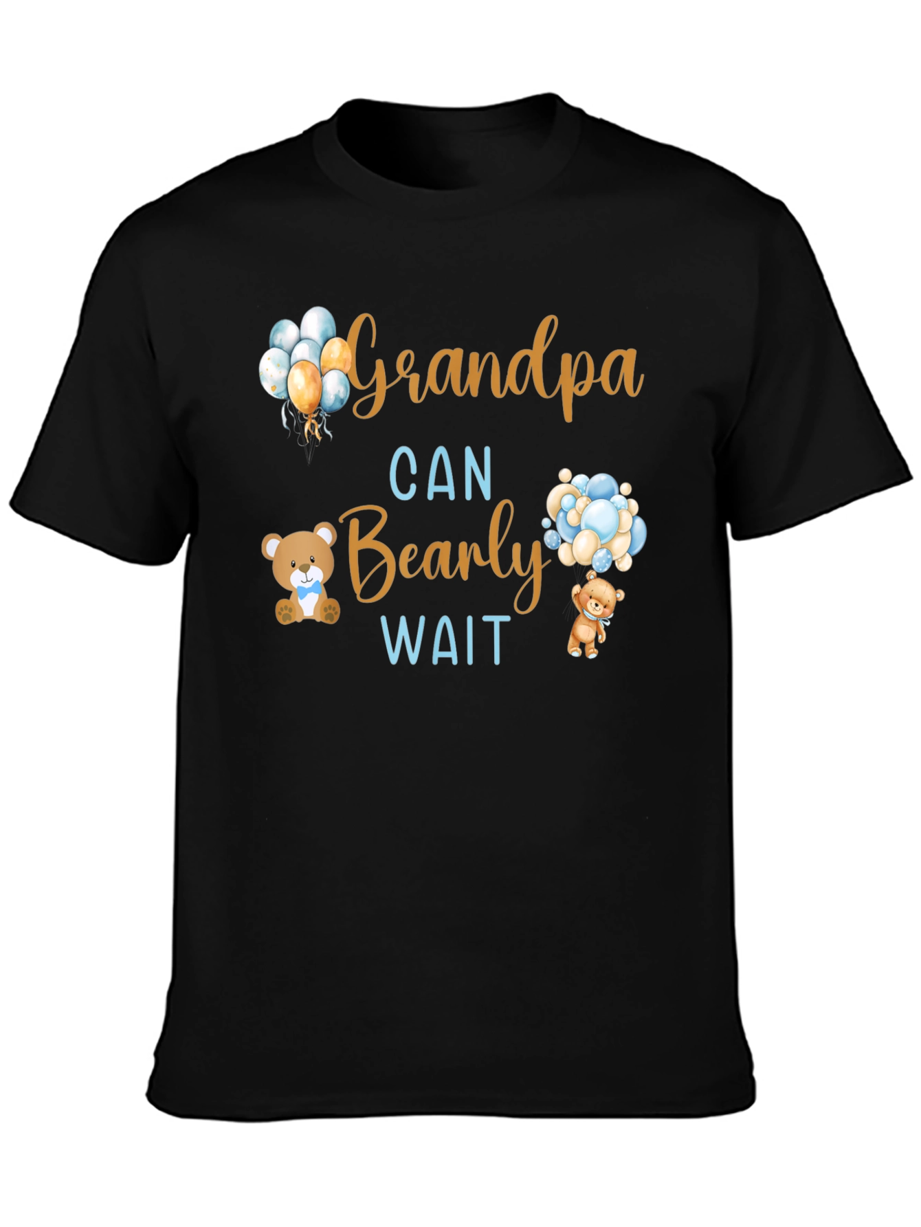 Grandpa Can Bearly Wait T-Shirt