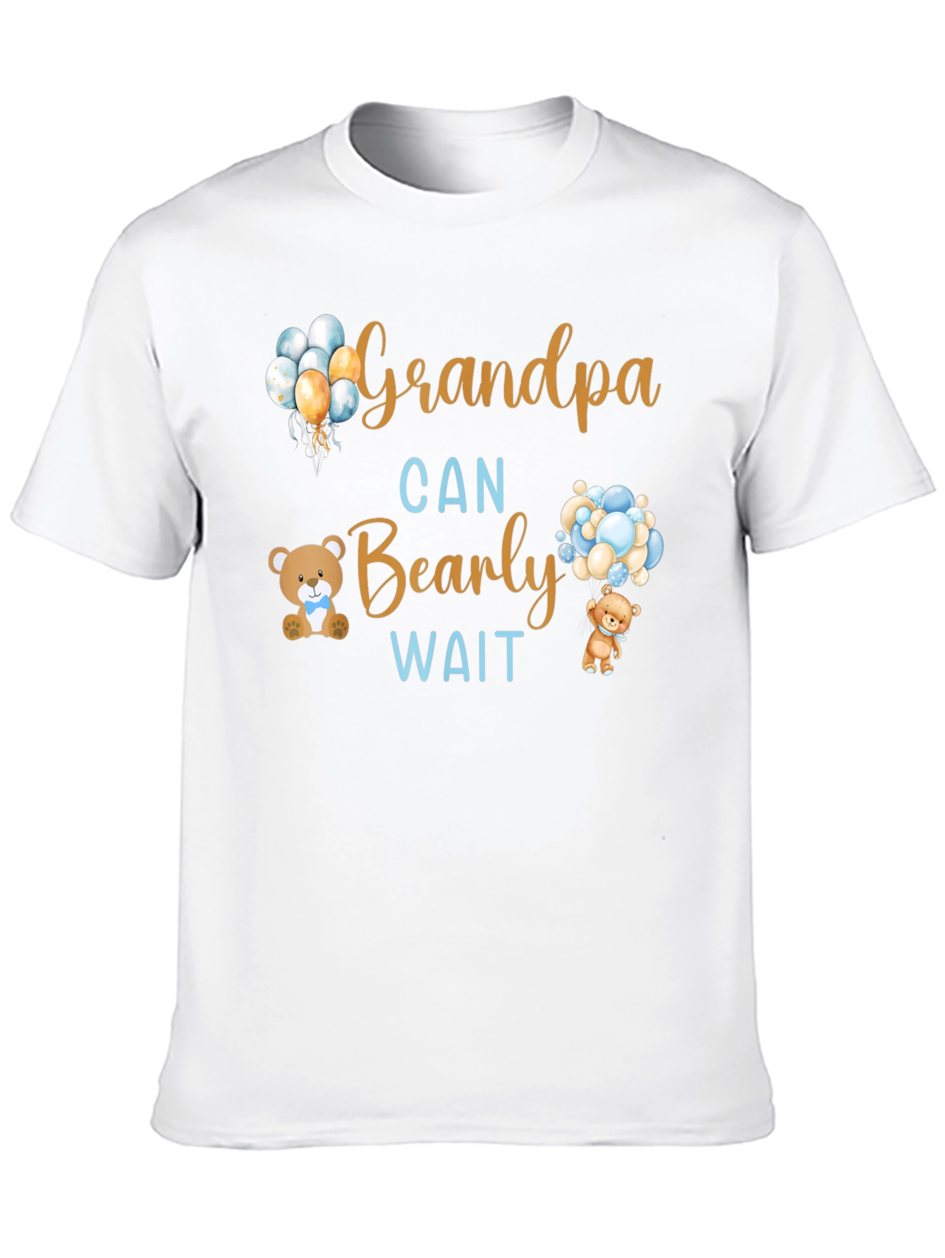 Grandpa Can Bearly Wait T-Shirt