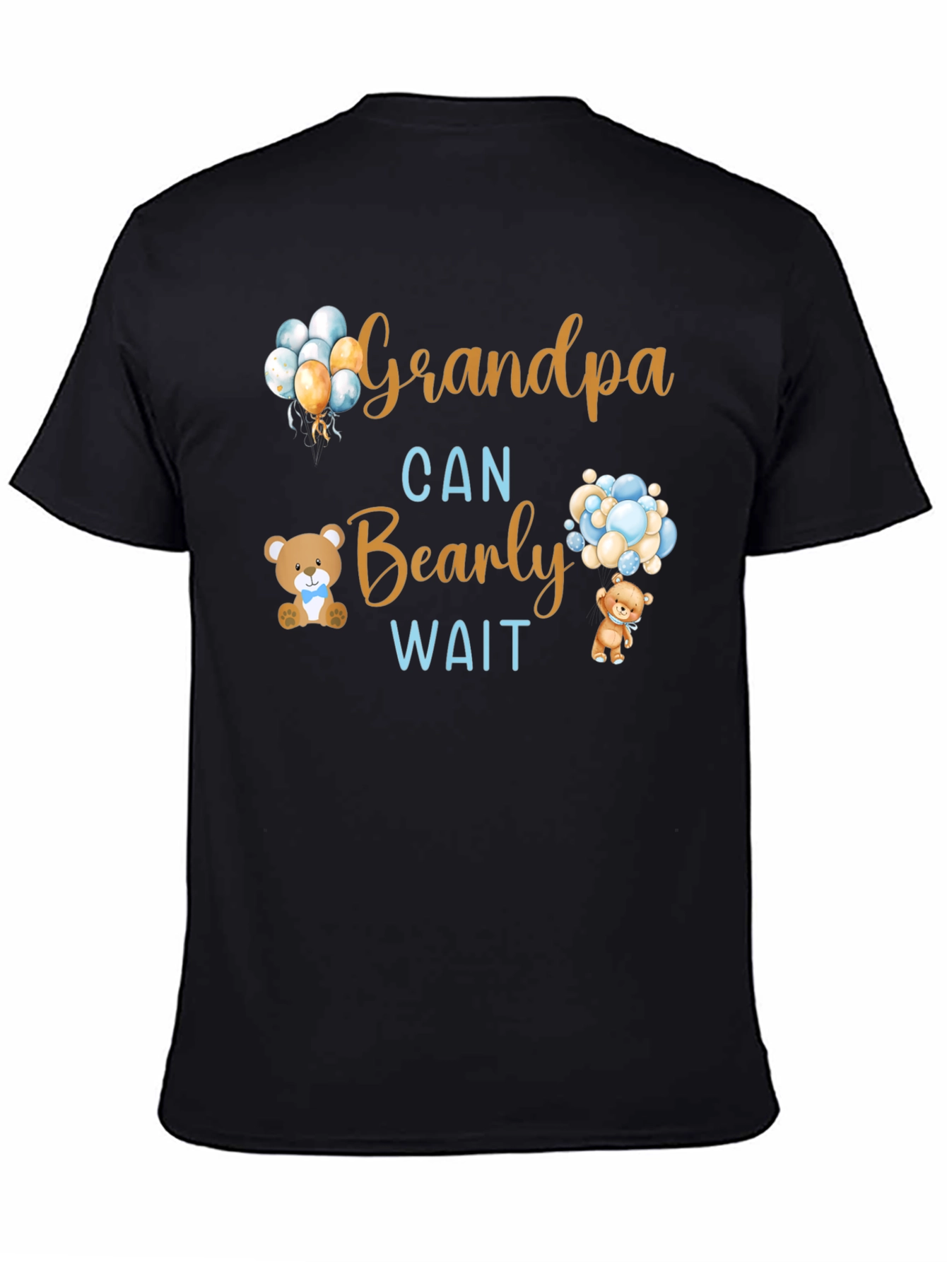 Grandpa Can Bearly Wait T-Shirt
