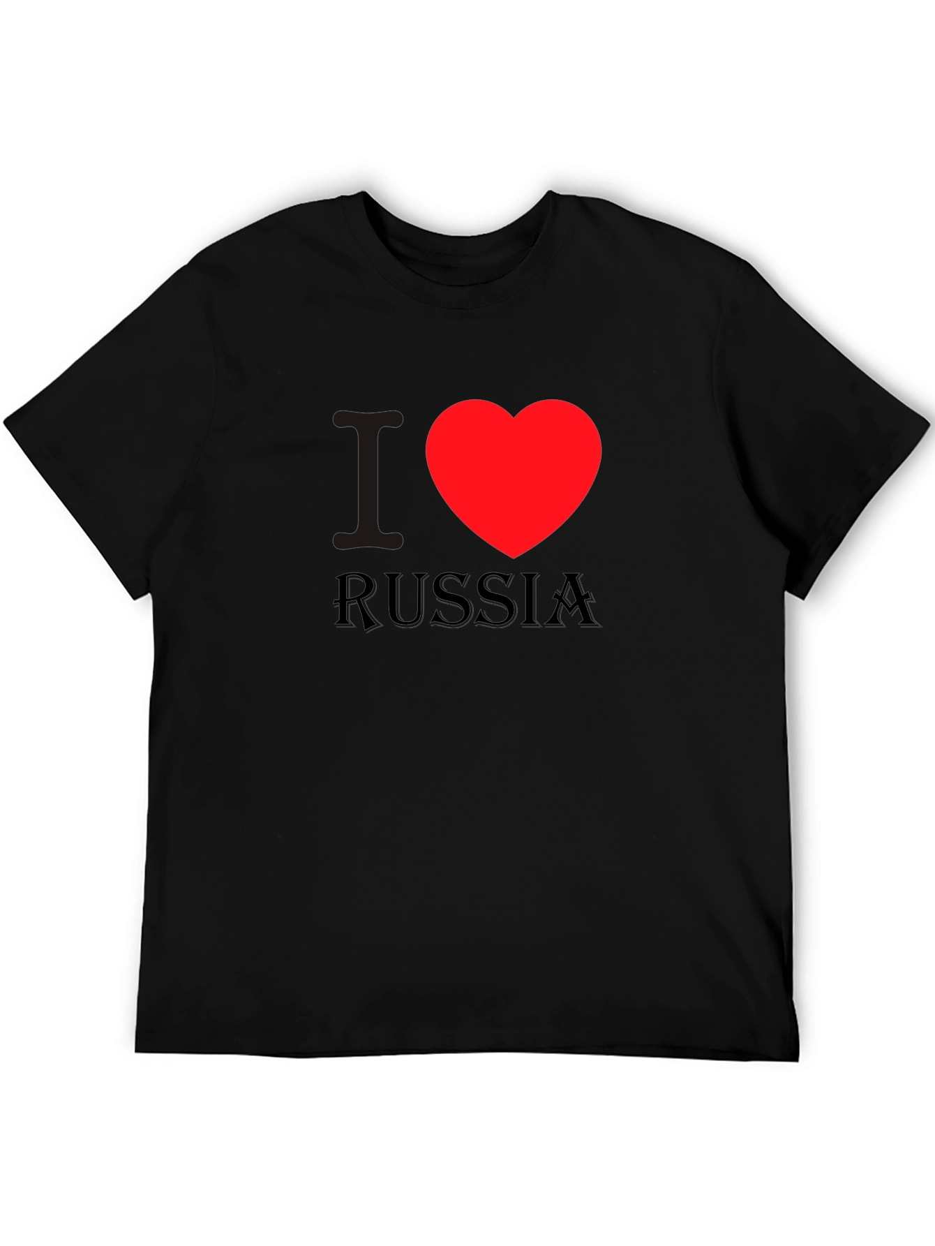 I Love Russia Graphic Tee
