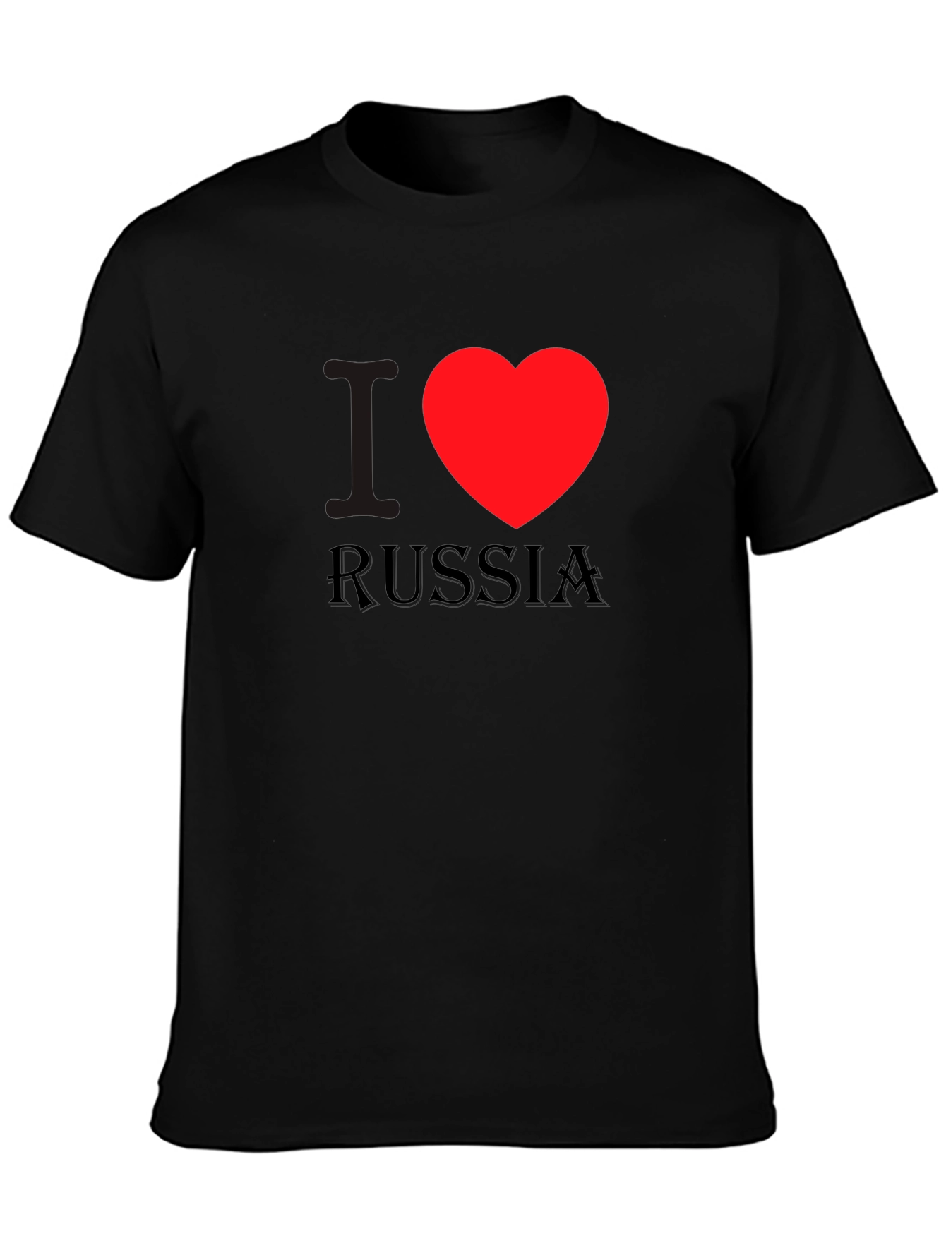 I Love Russia Graphic Tee