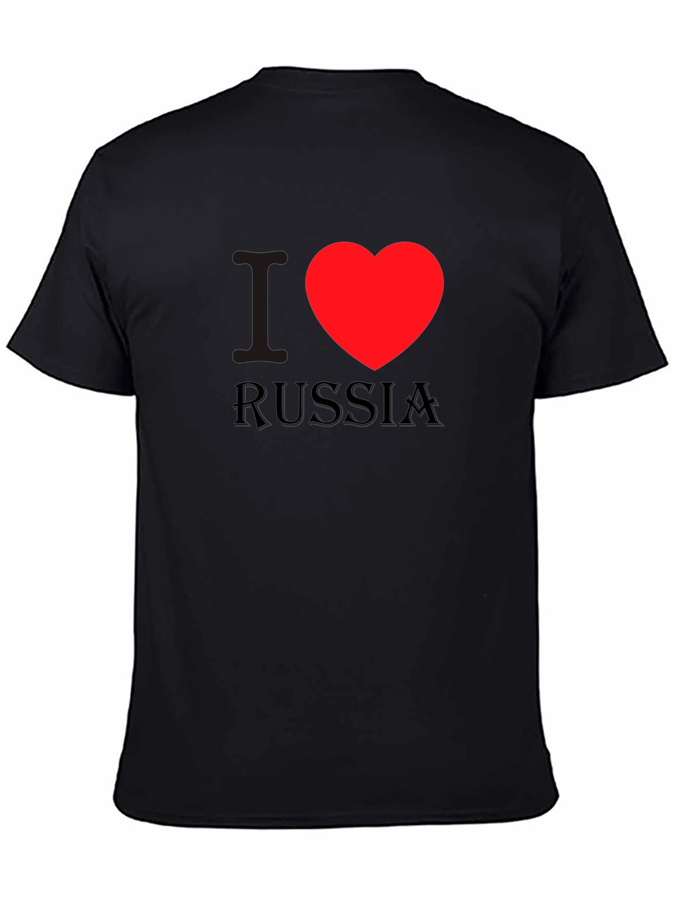 I Love Russia Graphic Tee