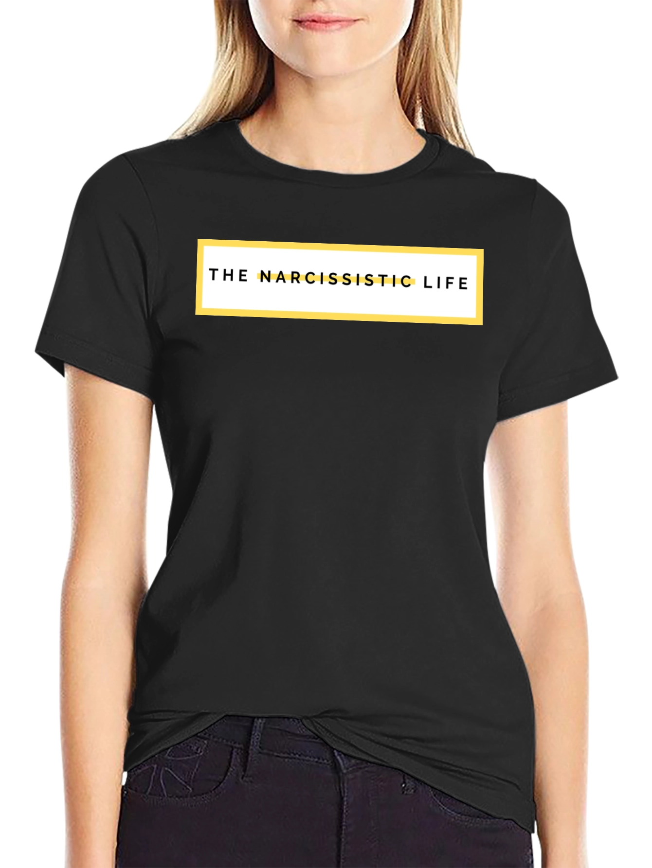 The Narcissistic Life Graphic Tee - Soft Cotton