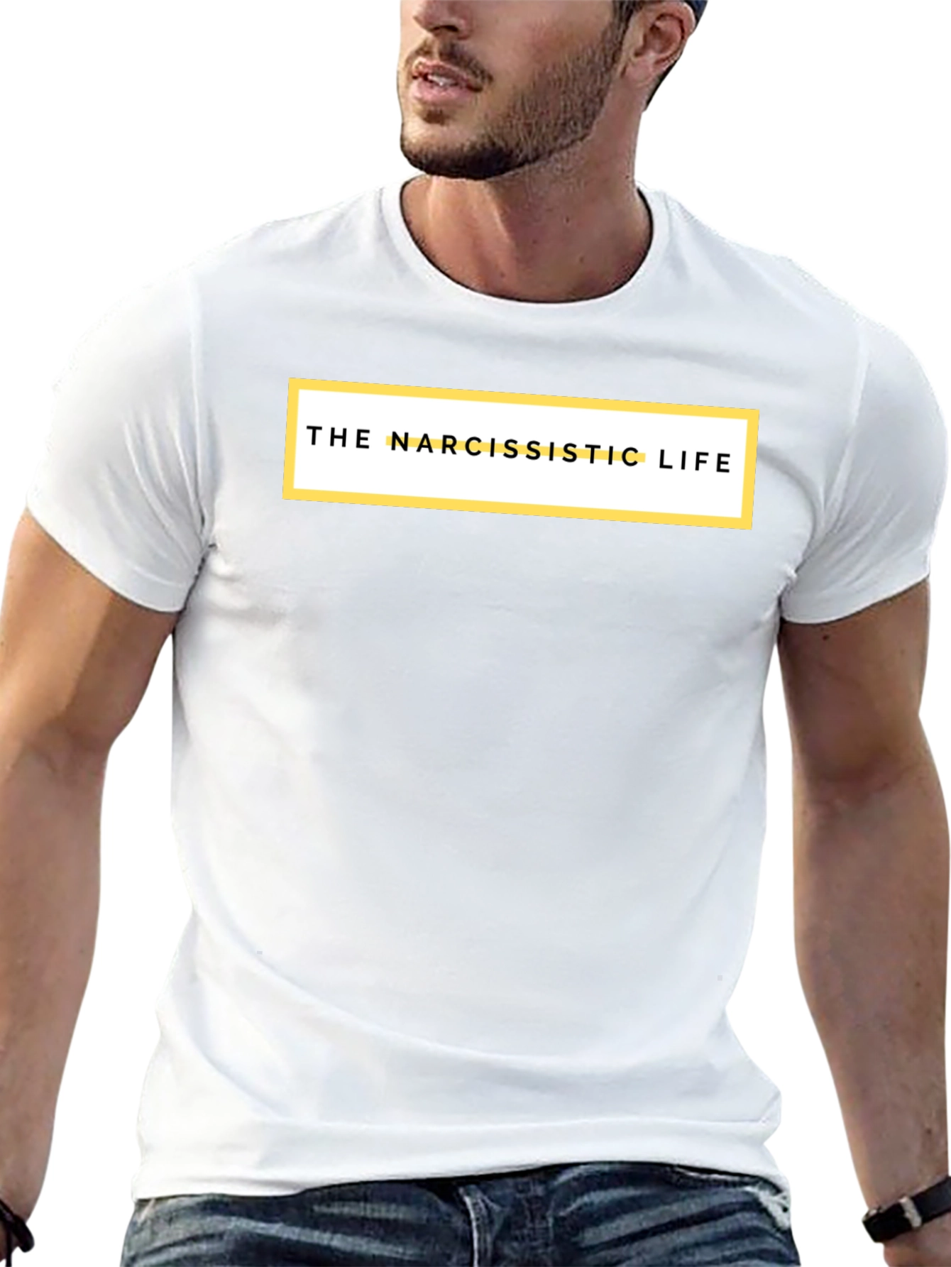 The Narcissistic Life Graphic Tee - Soft Cotton
