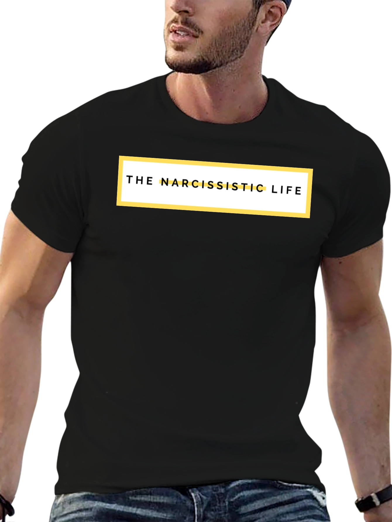 The Narcissistic Life Graphic Tee - Soft Cotton