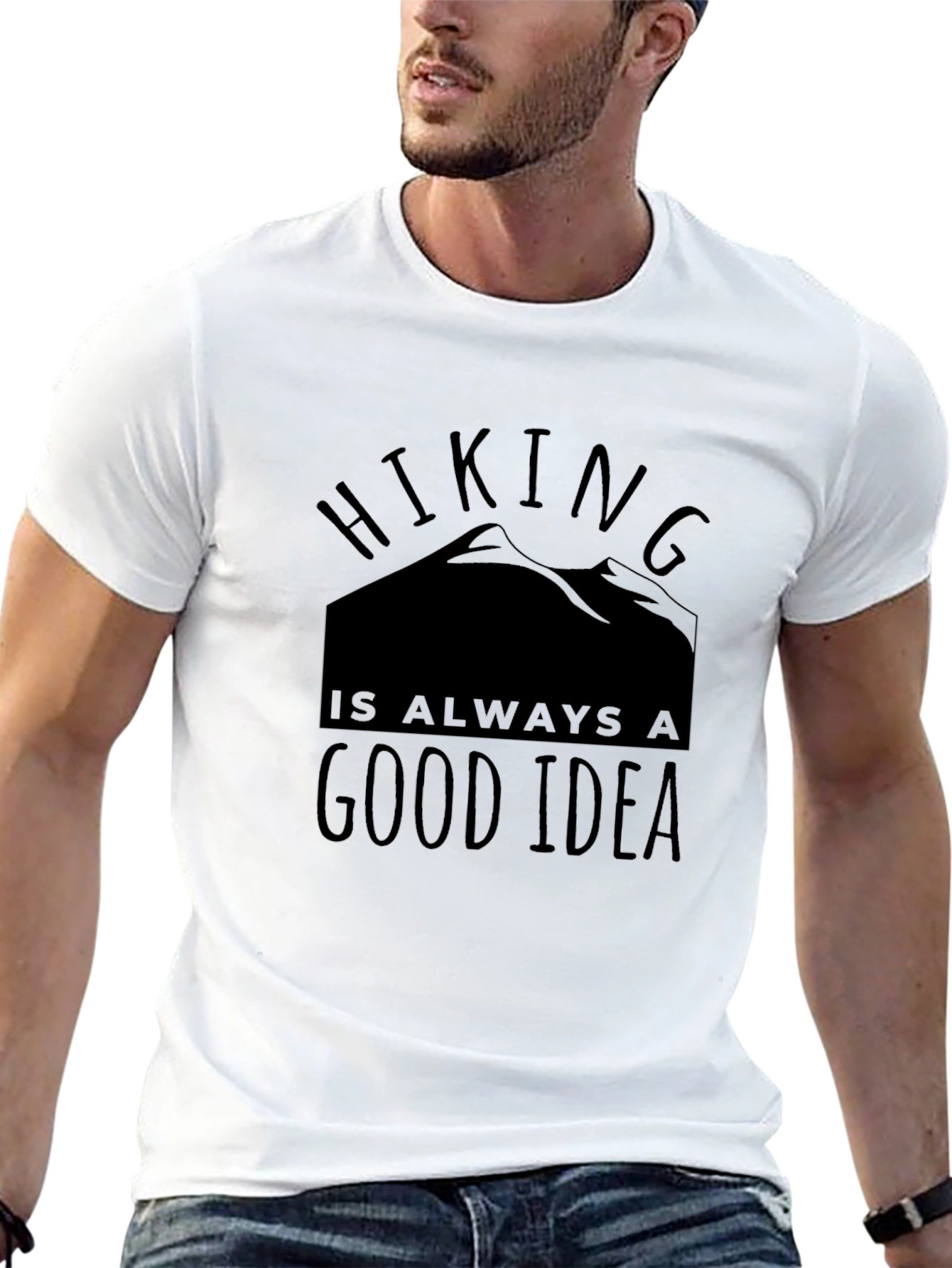 Hiking is Always a Good Idea Tee
