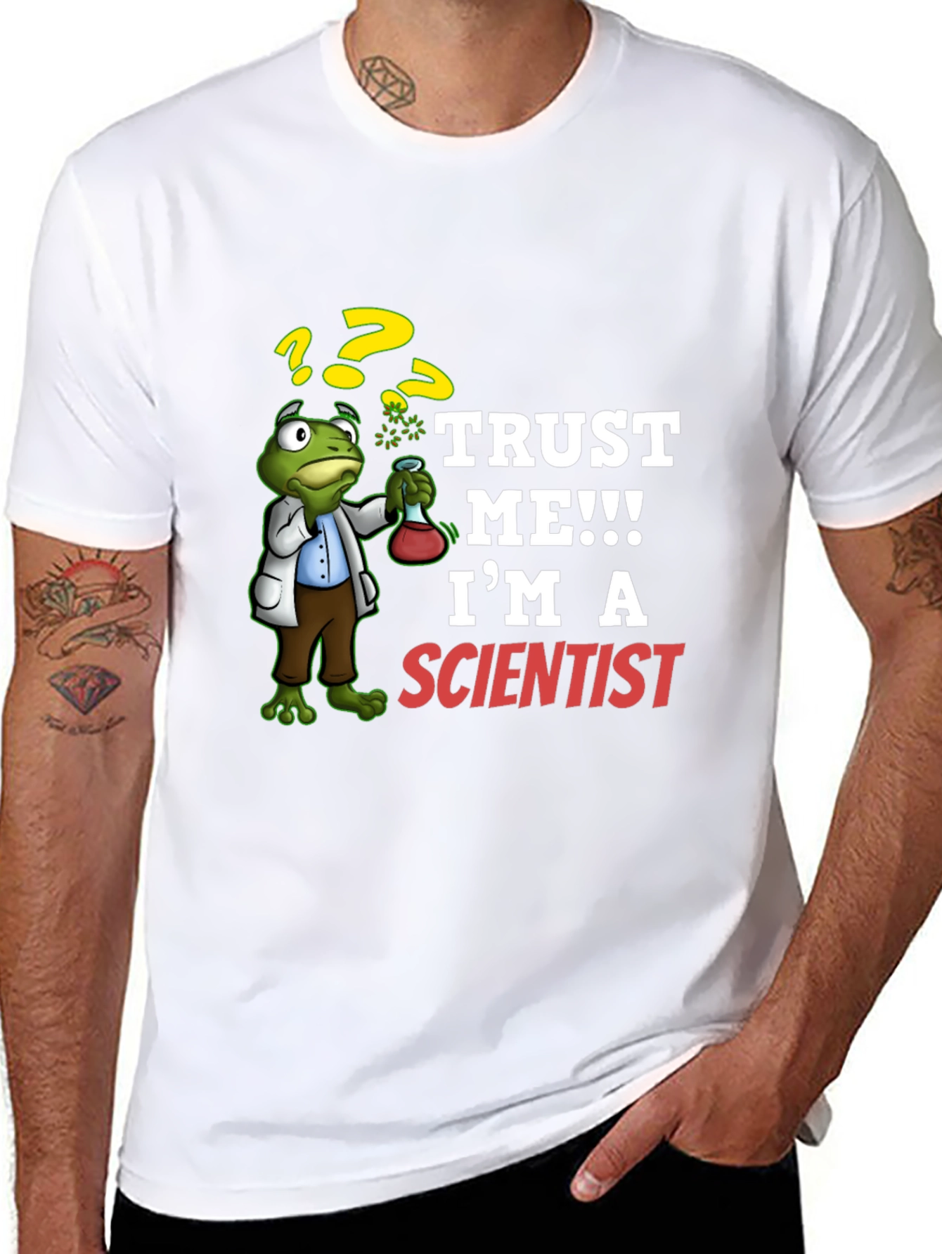 Trust Me Im A Scientist T-Shirt