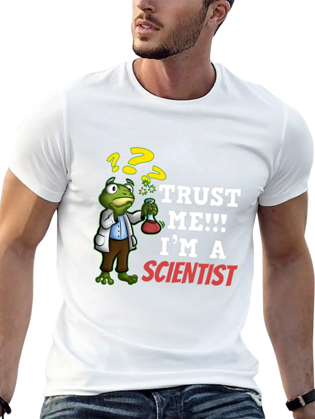 Trust Me Im A Scientist T-Shirt