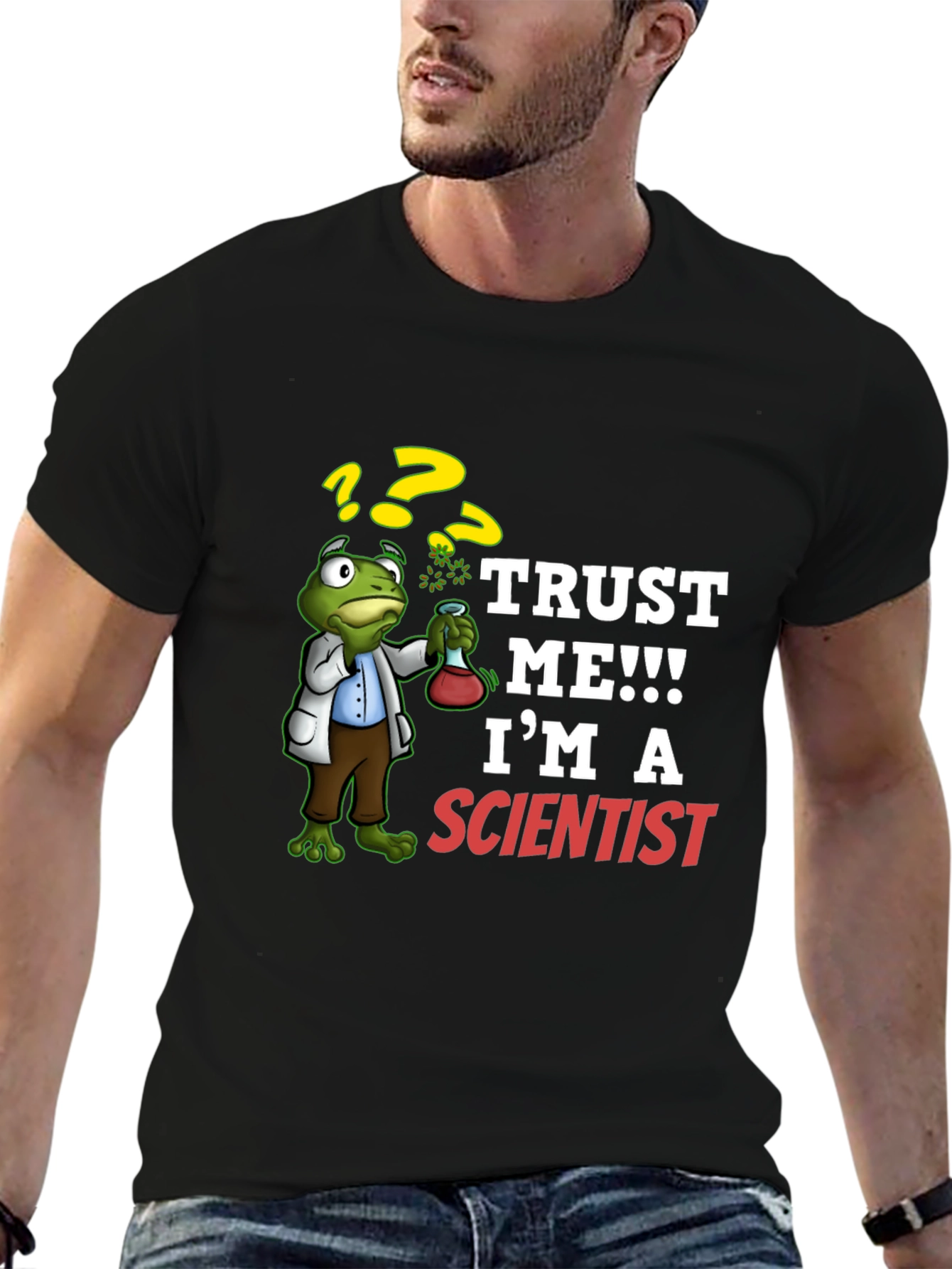 Trust Me Im A Scientist T-Shirt