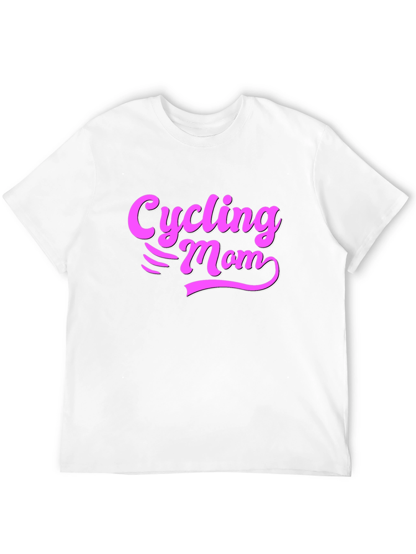 Cycling Mom Black T-Shirt