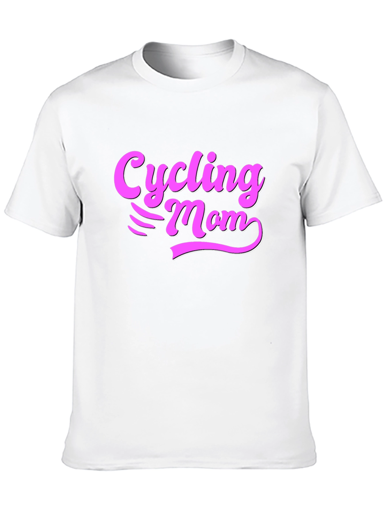 Cycling Mom Black T-Shirt
