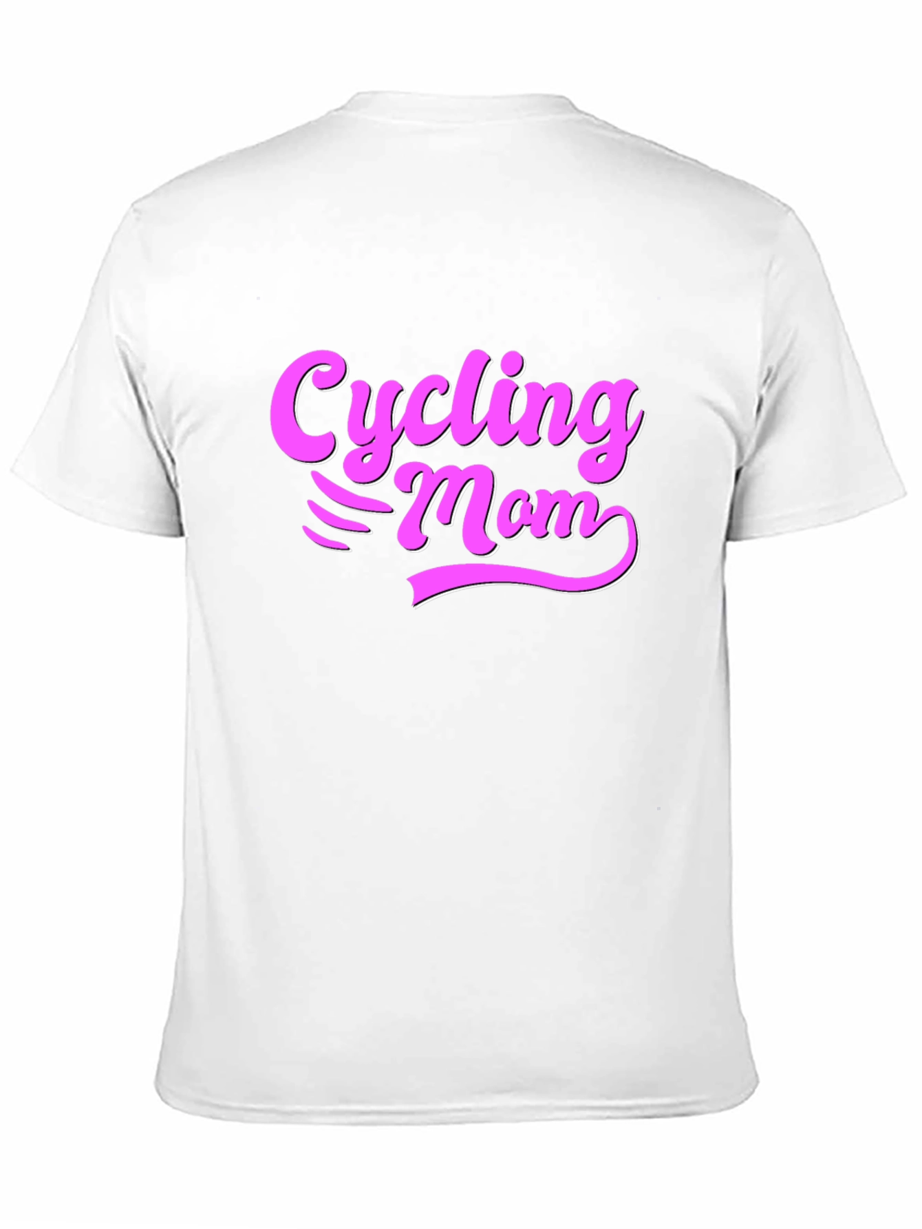 Cycling Mom Black T-Shirt