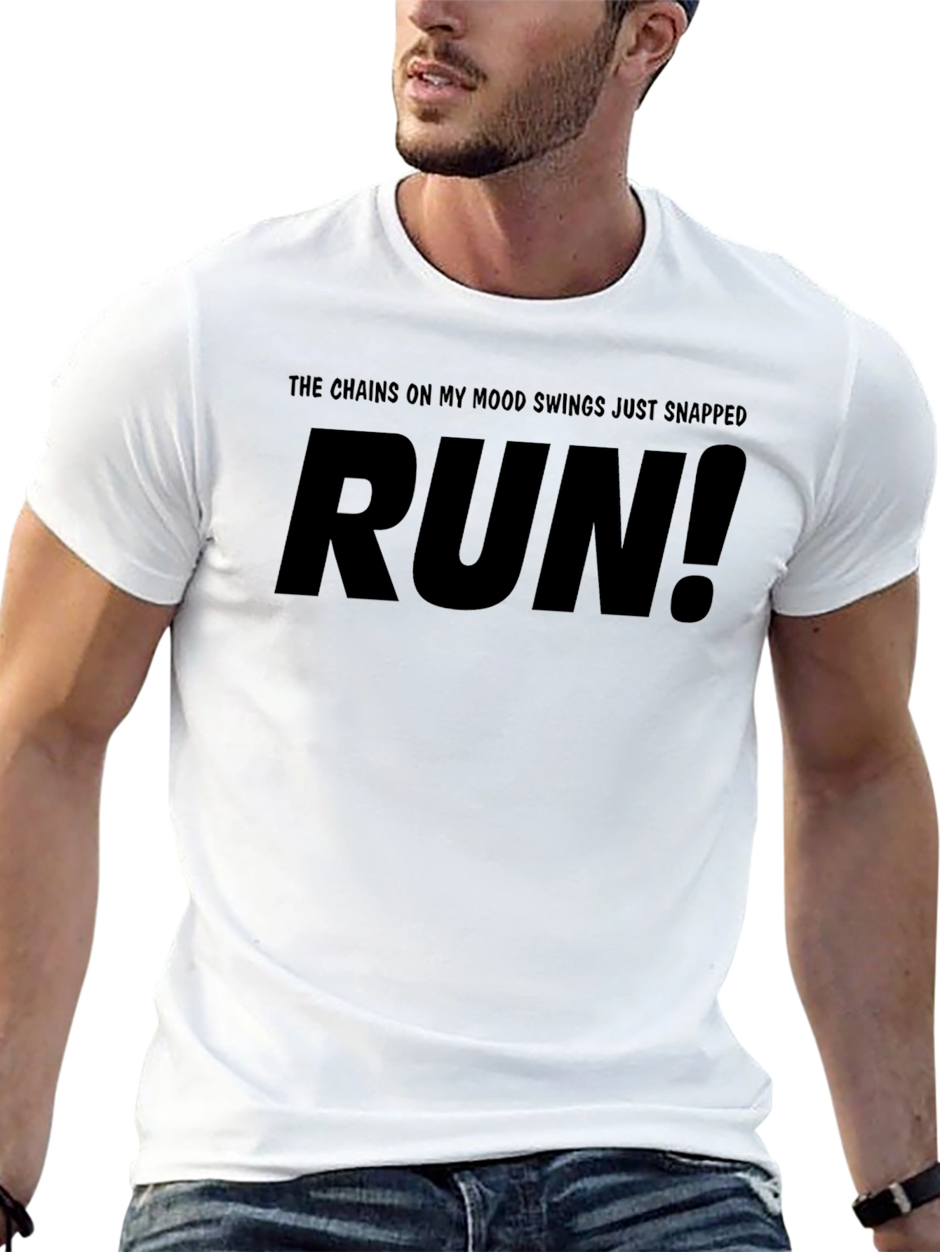 Run! Mood Swing T-Shirt