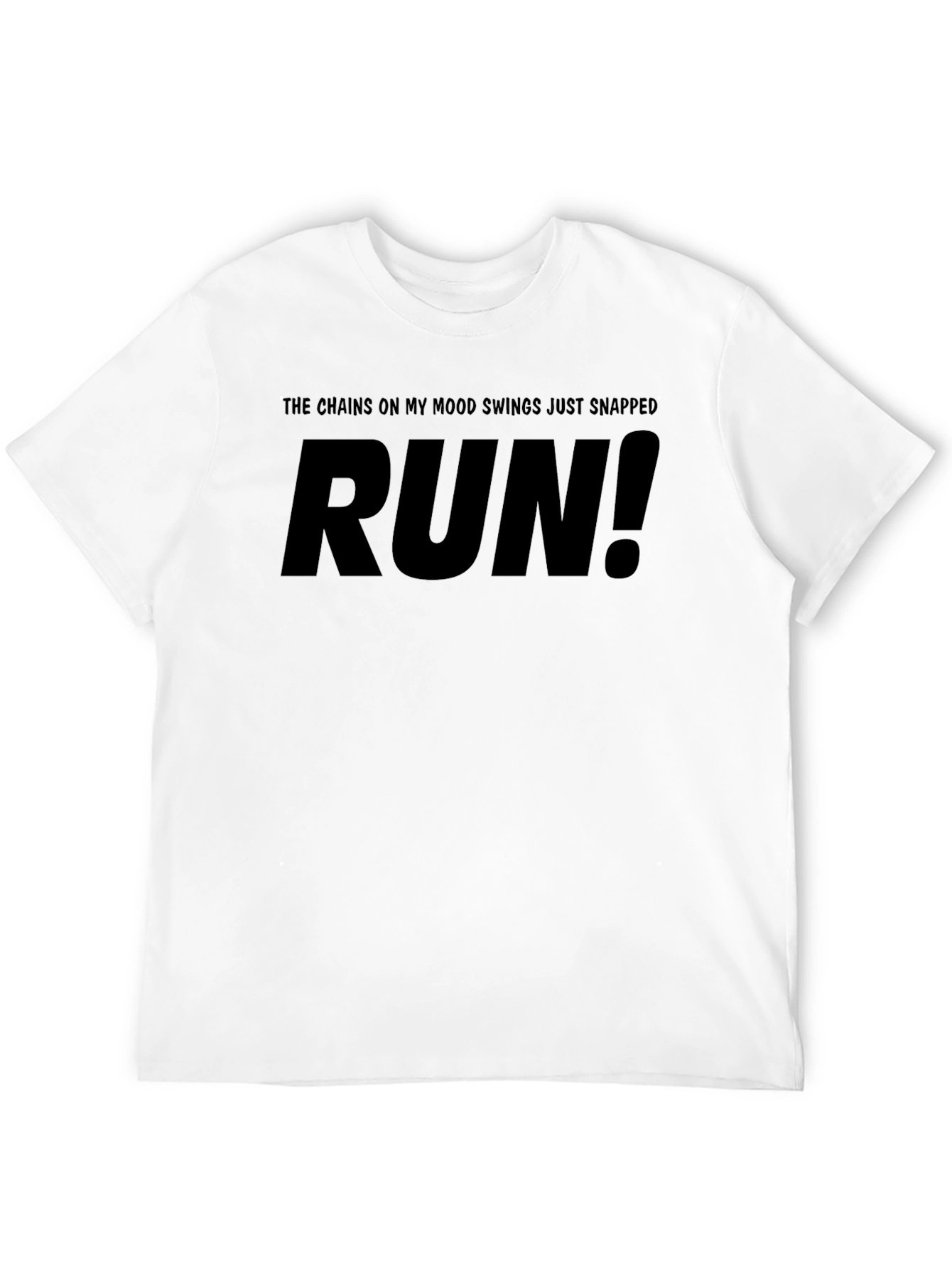 Run! Mood Swing T-Shirt