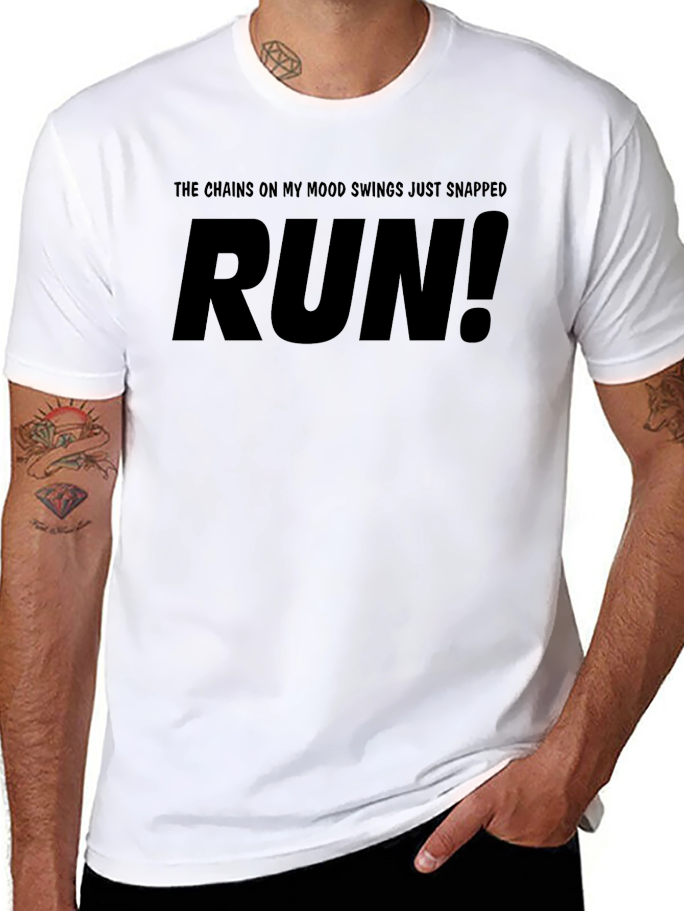 Run! Mood Swing T-Shirt