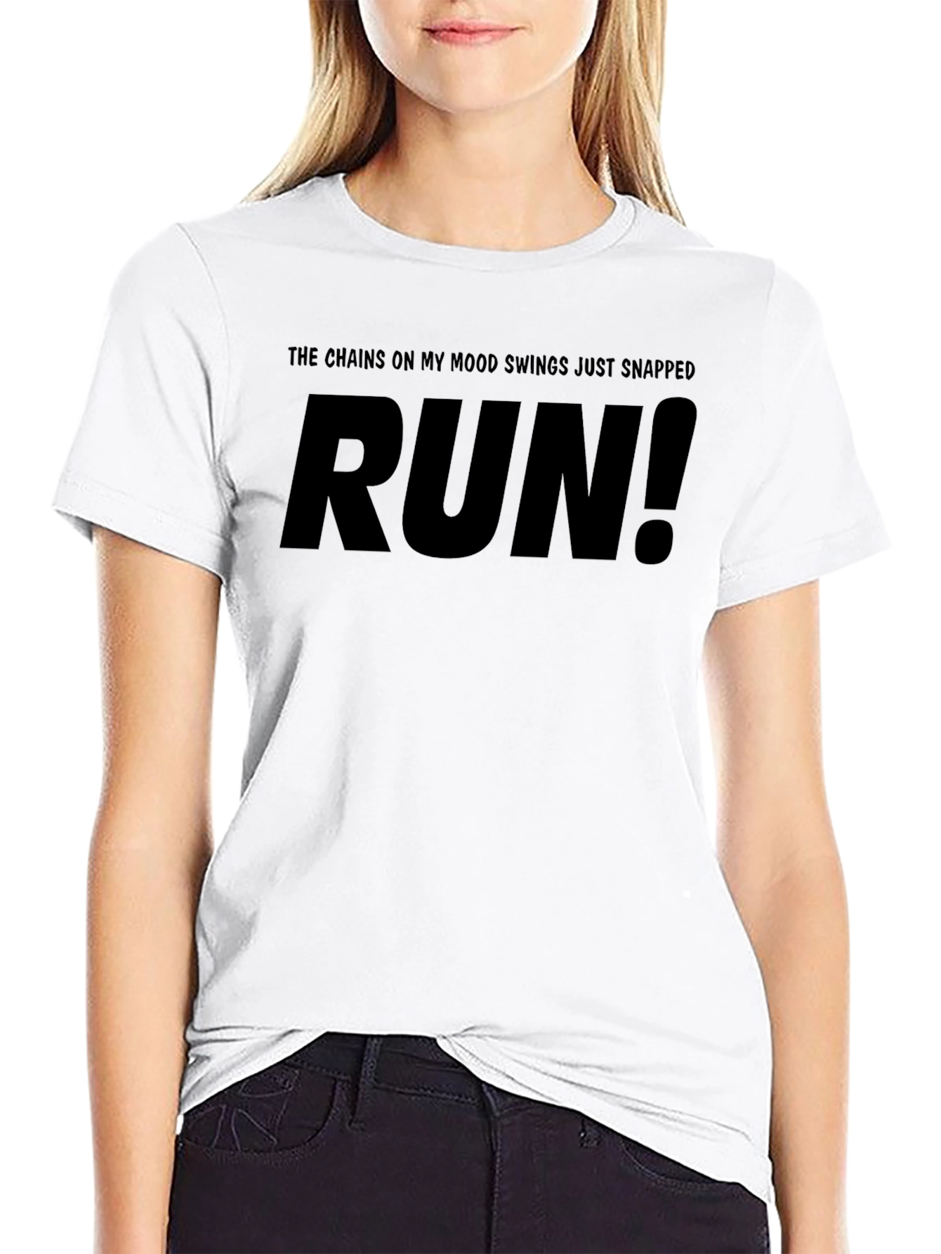 Run! Mood Swing T-Shirt