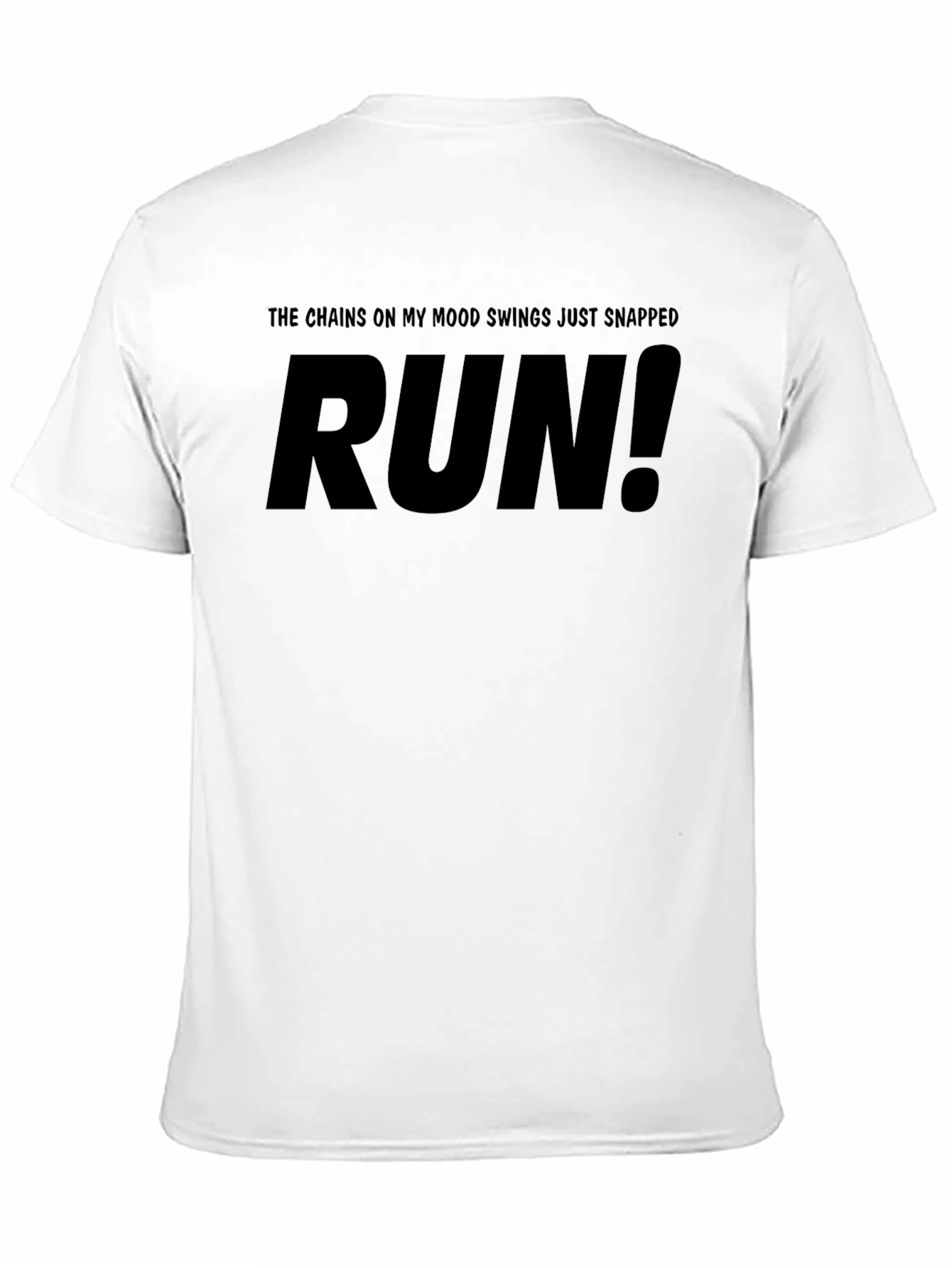 Run! Mood Swing T-Shirt