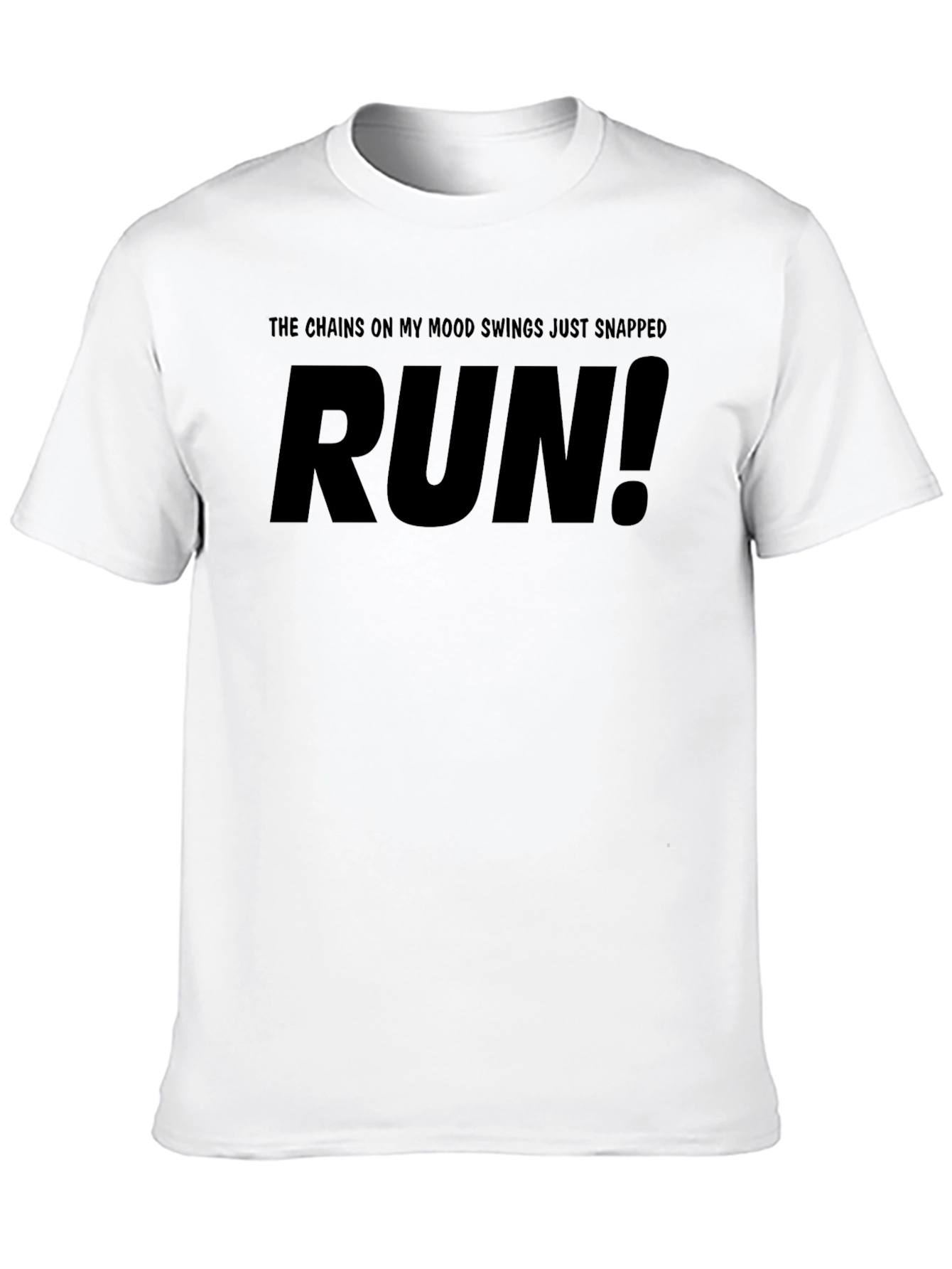 Run! Mood Swing T-Shirt