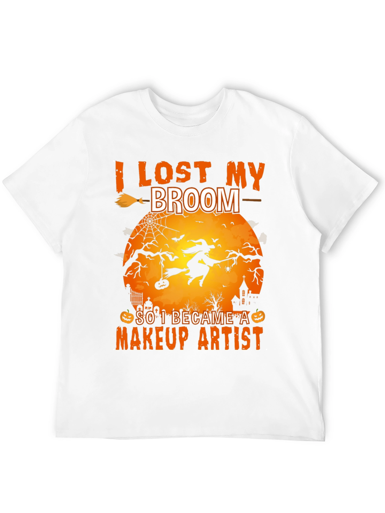 Halloween Witch Makeup Artist T-Shirt