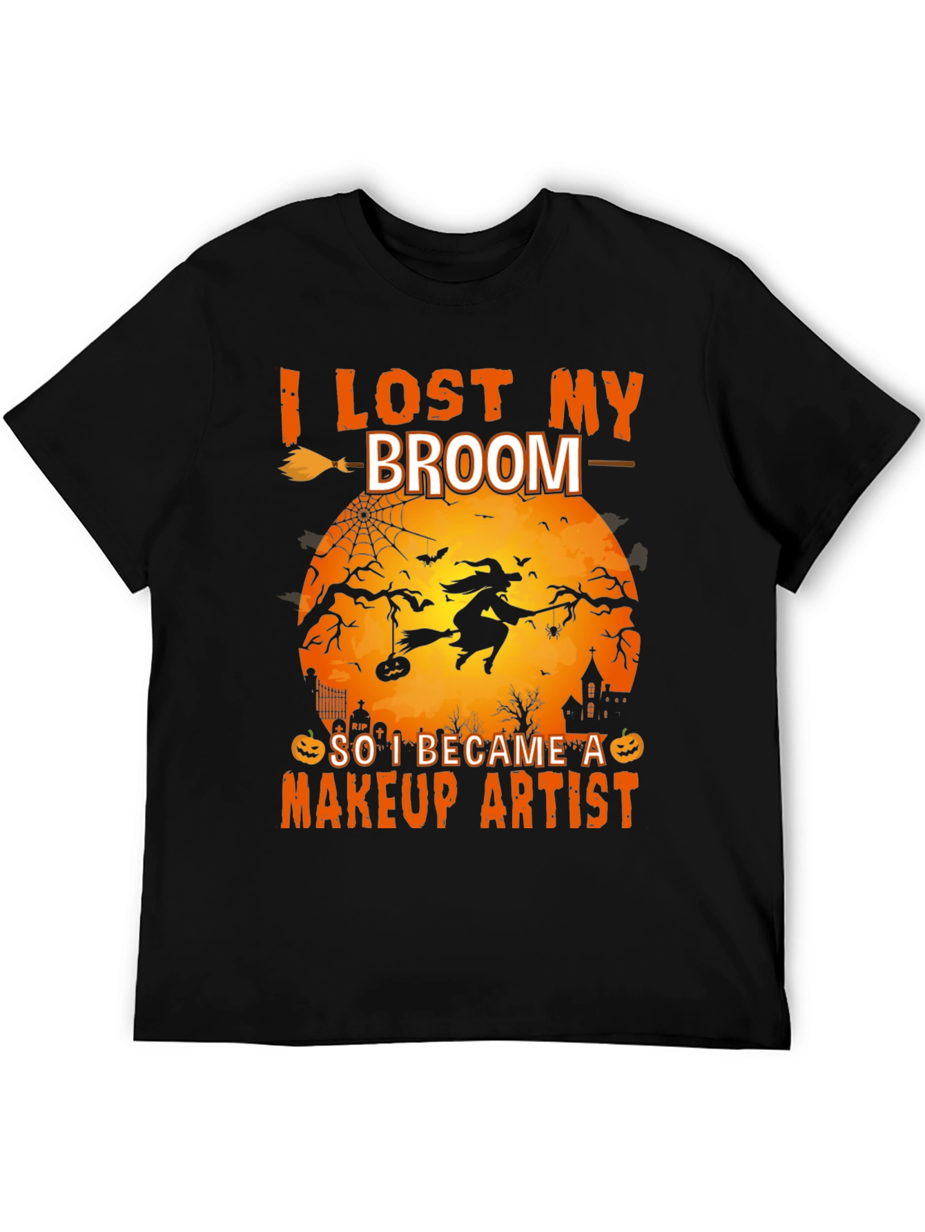 Halloween Witch Makeup Artist T-Shirt