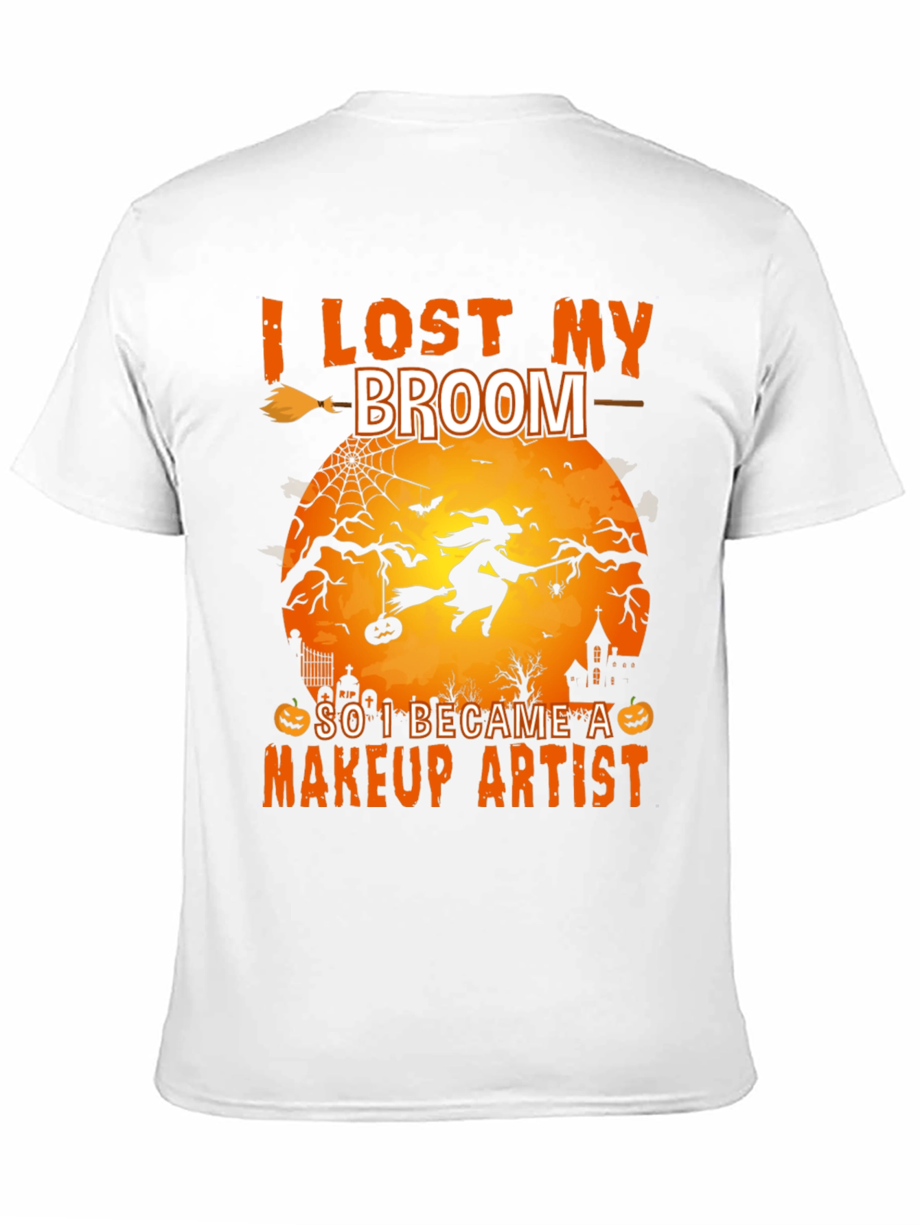 Halloween Witch Makeup Artist T-Shirt