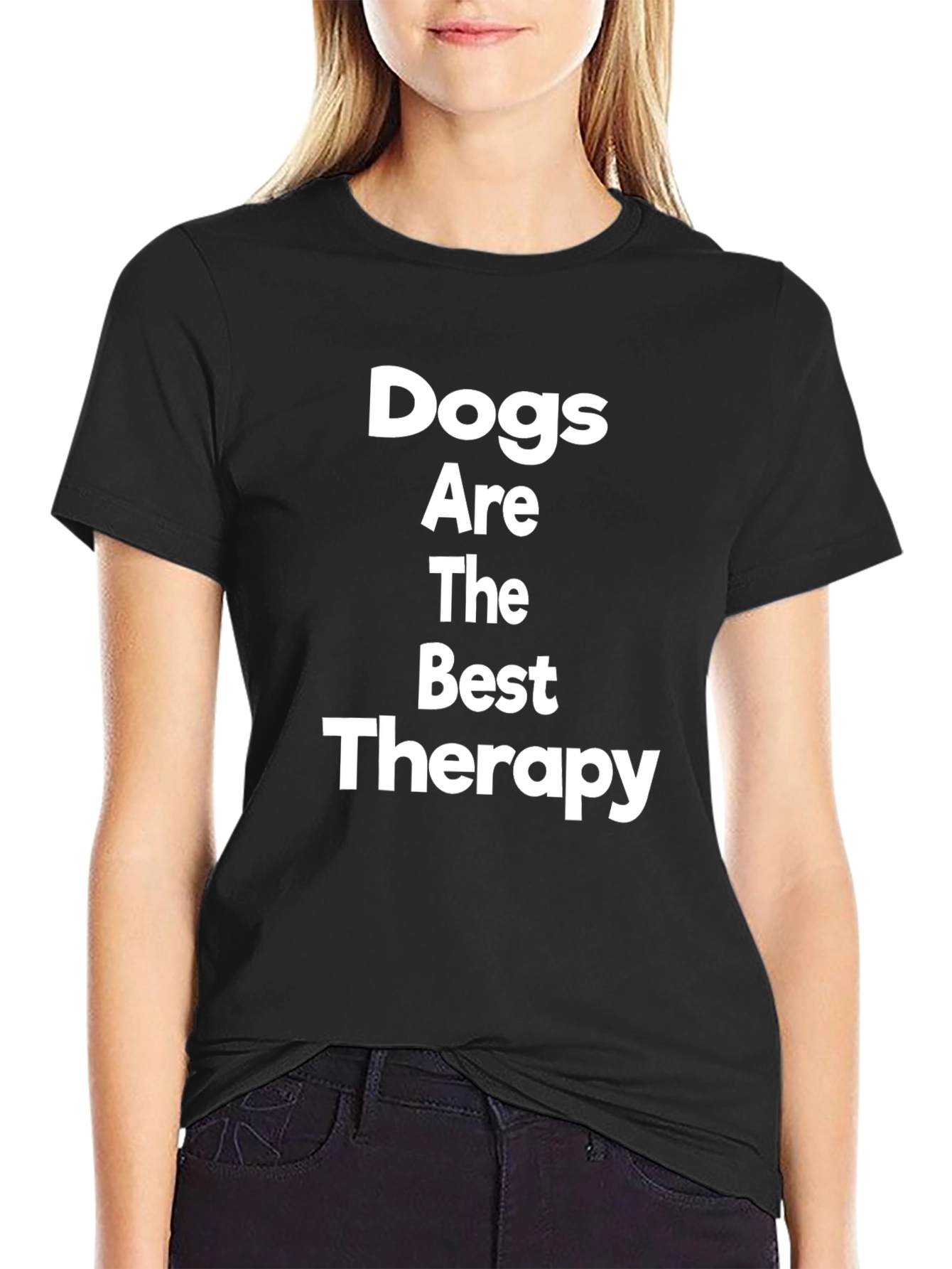 Dogs Are The Best Therapy T-Shirt