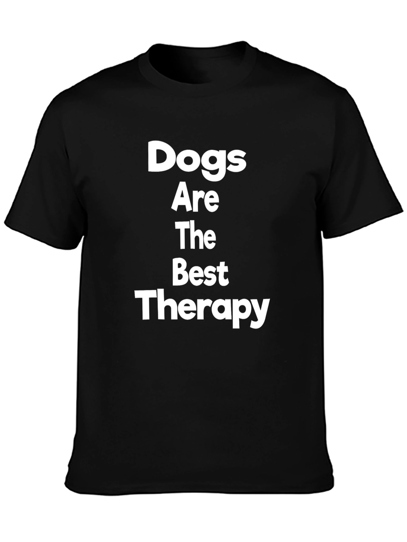 Dogs Are The Best Therapy T-Shirt