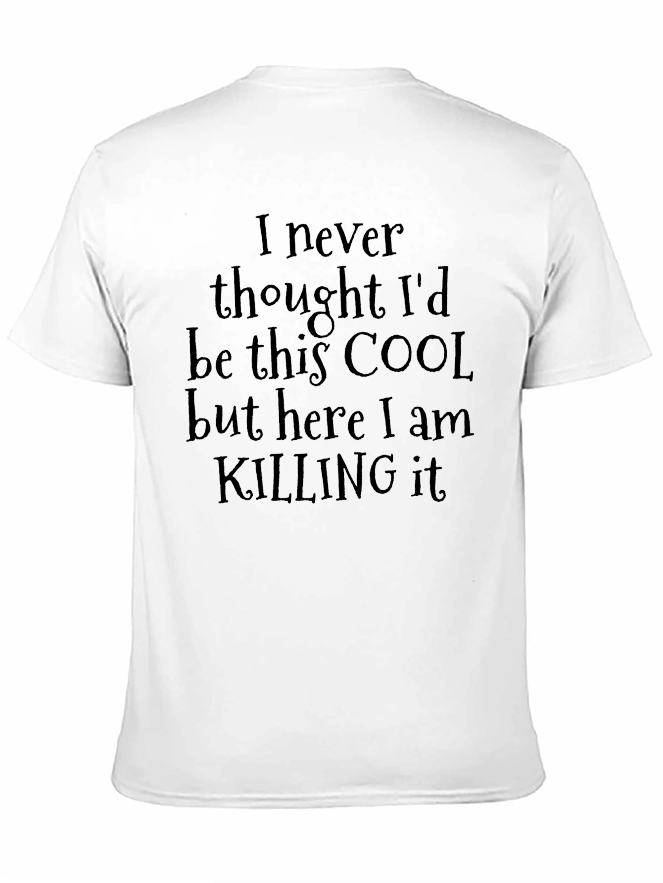 Cool Killing It Graphic Tee