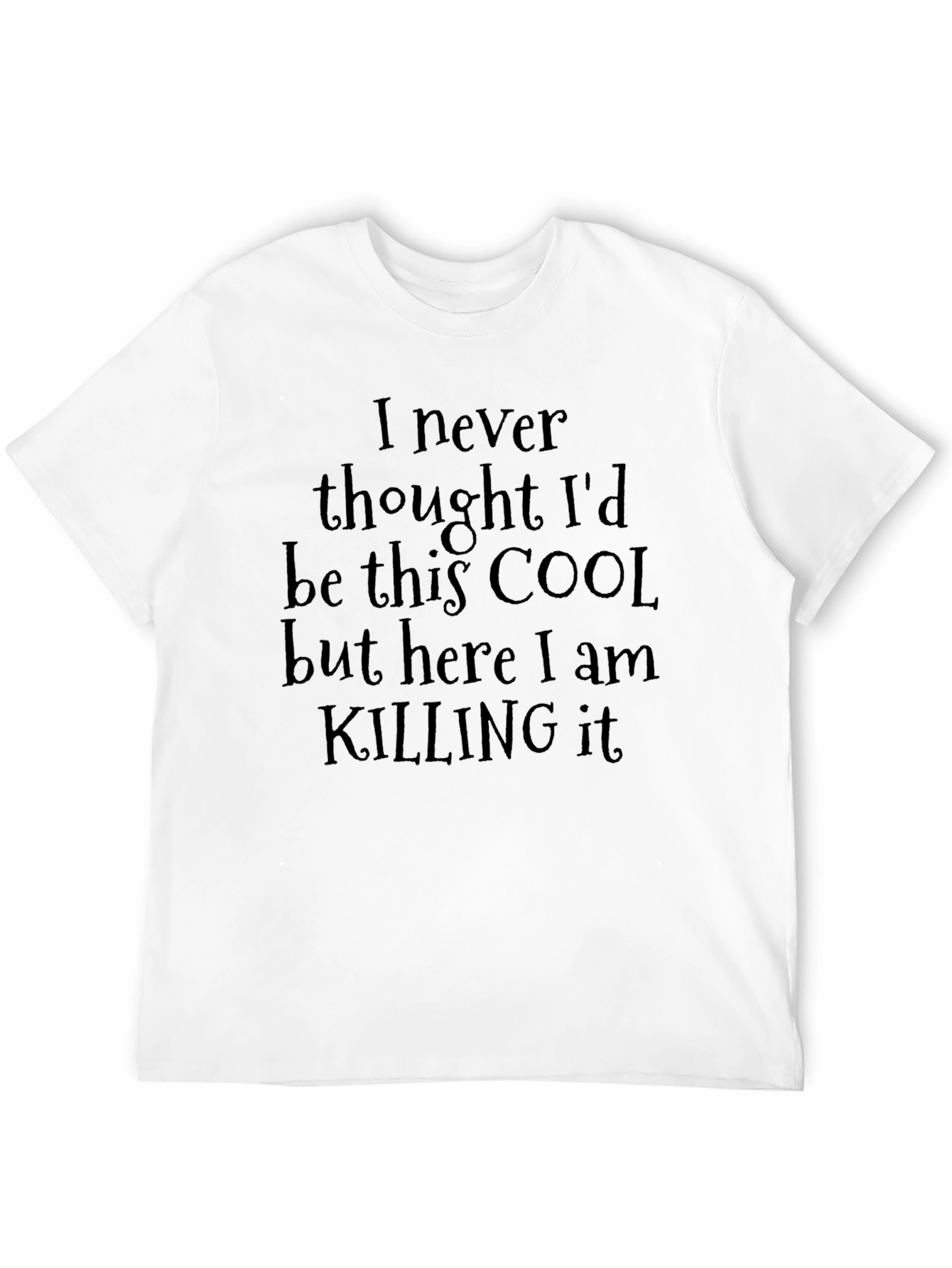 Cool Killing It Graphic Tee